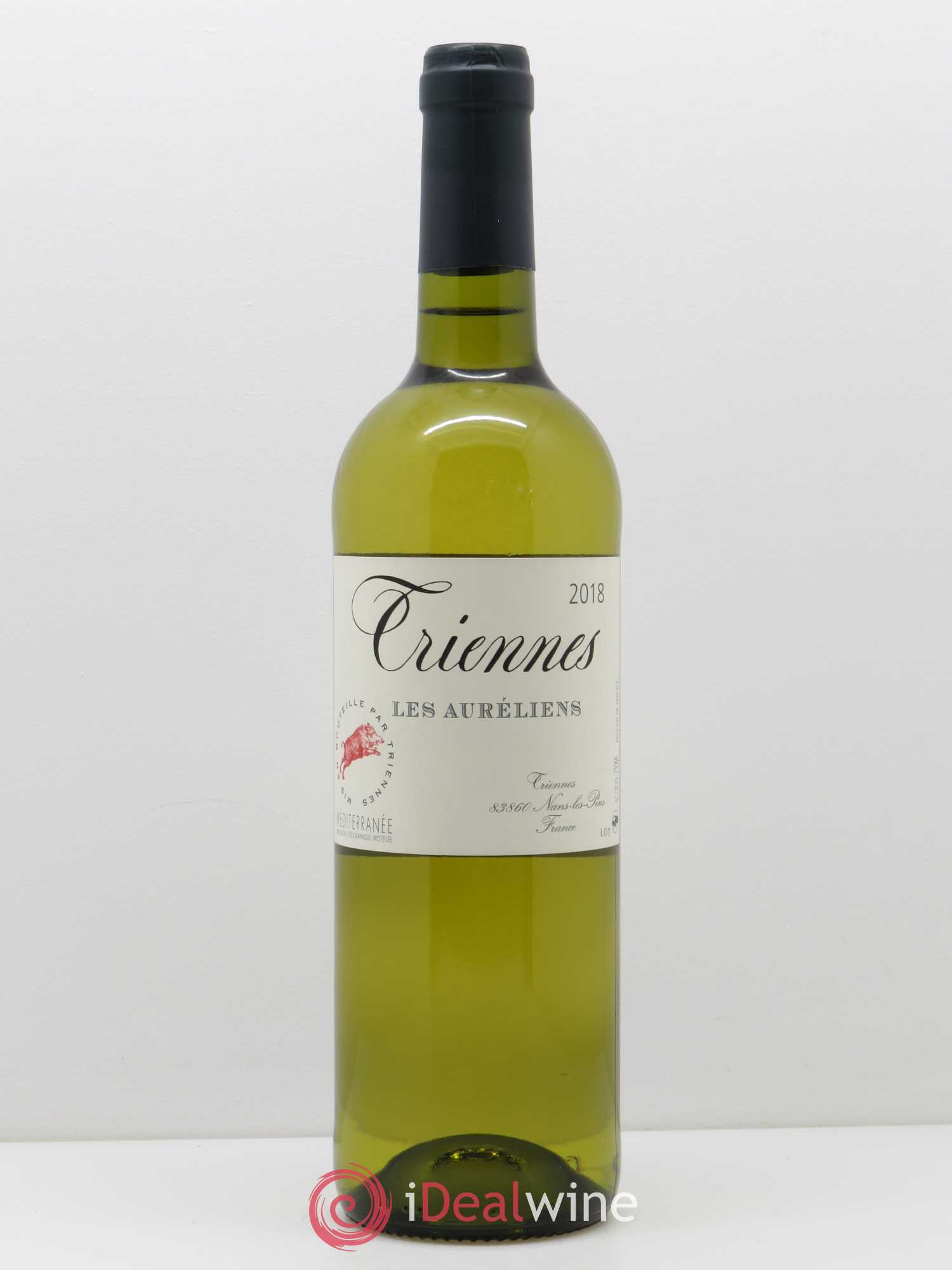 Var Les Auréliens Triennes (Domaine) 2018 - Lot de 1 bouteille - 0