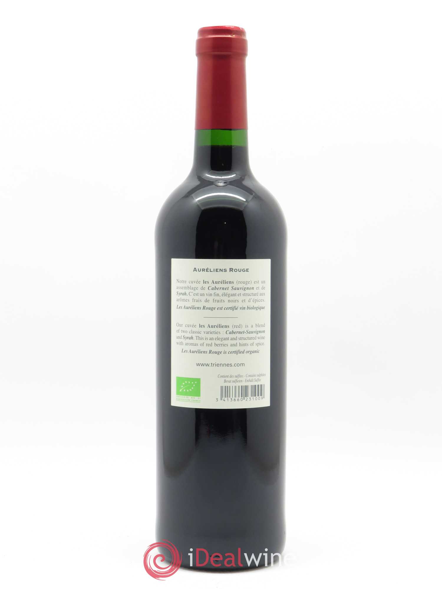 Var Les Auréliens Triennes (Domaine) 2016 - Lot of 1 bottle - 1