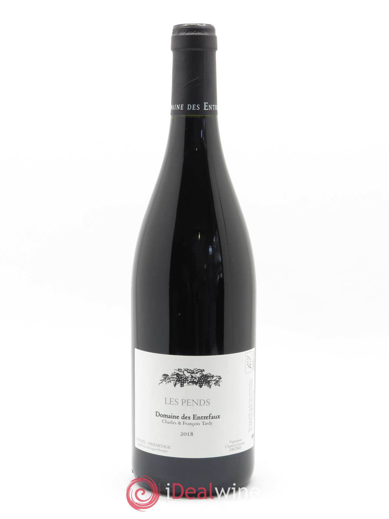 Crozes-Hermitage Les Pends Domaine des Entrefaux 2018 - Lot de 1 bouteille - 0