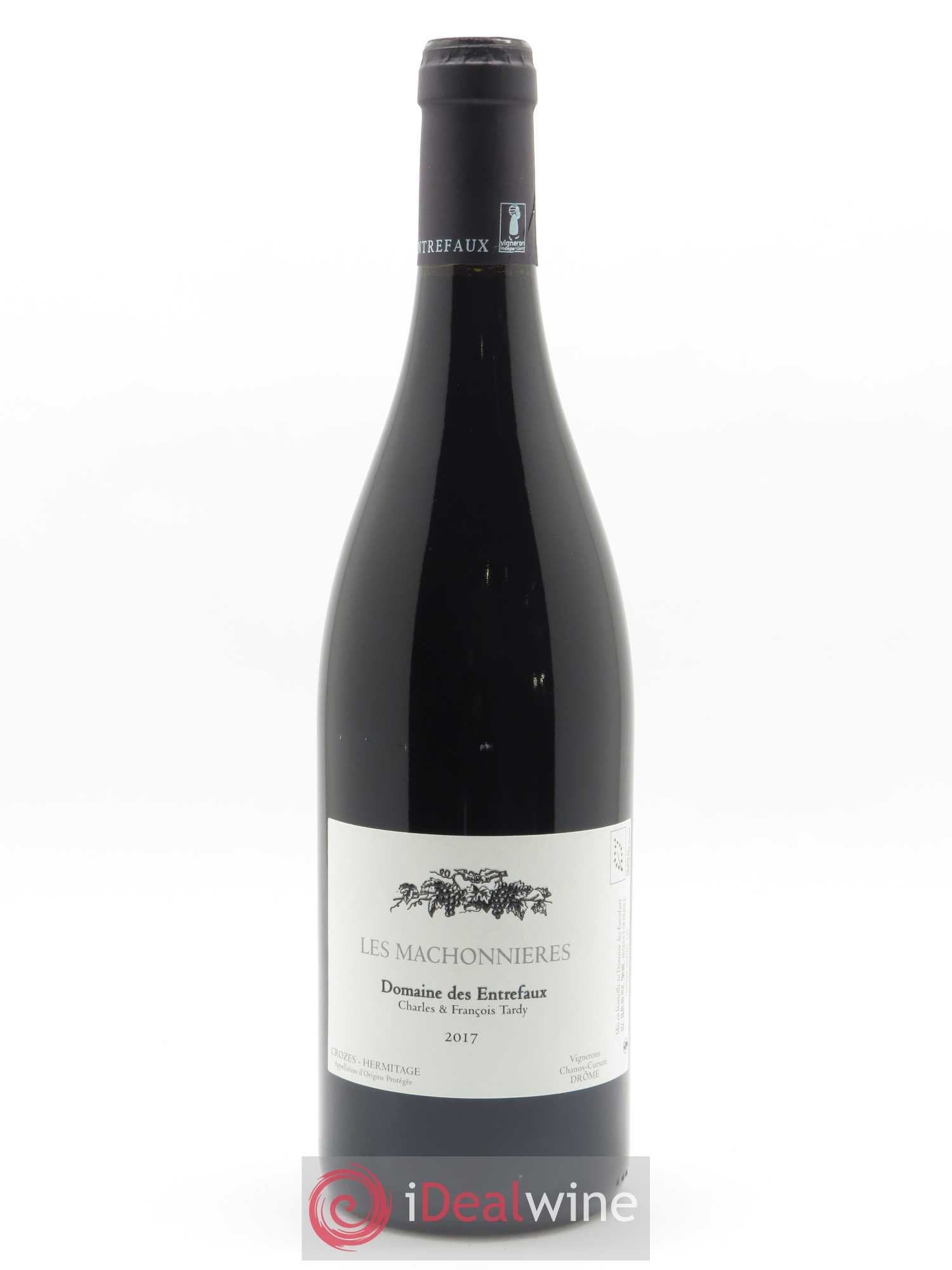 Crozes-Hermitage Les Machonnières Domaine des Entrefaux 2017 - Lot of 1 bottle - 0