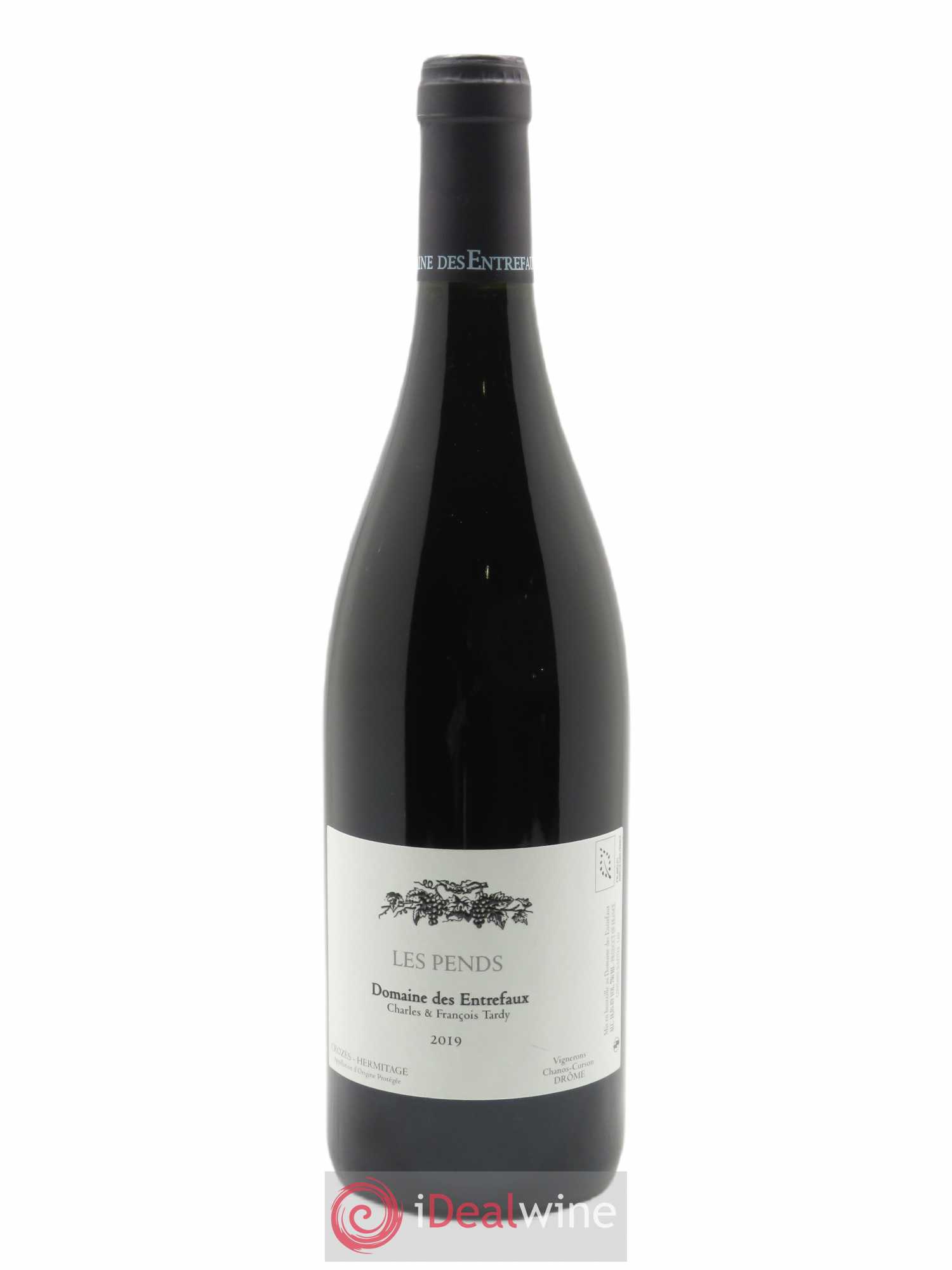 Crozes-Hermitage Les Pends Domaine des Entrefaux 2019 - Lot de 1 bouteille - 0