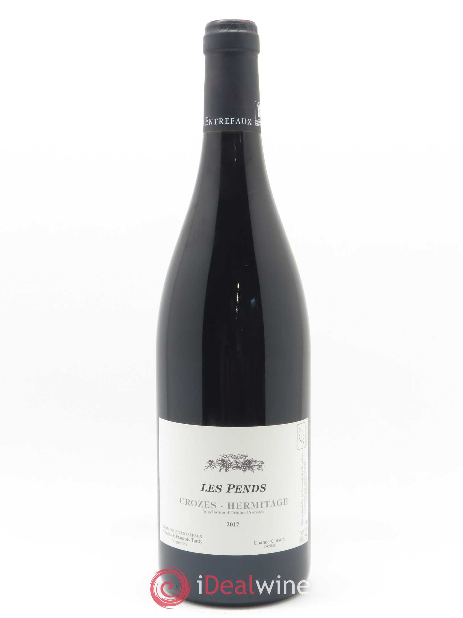 Crozes-Hermitage Les Pends Domaine des Entrefaux 2017 - Lot de 1 bouteille - 0