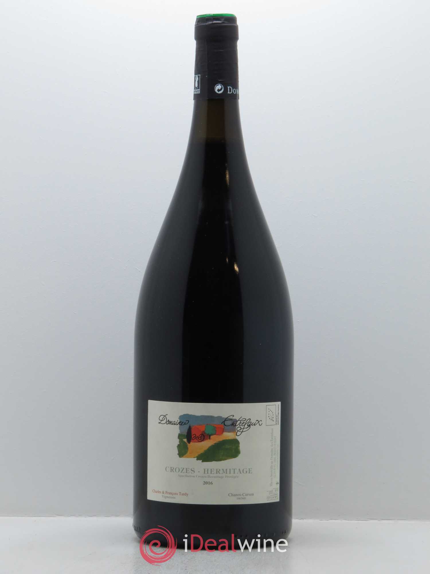 Crozes-Hermitage Domaine des Entrefaux 2016 - Lot de 1 magnum - 0