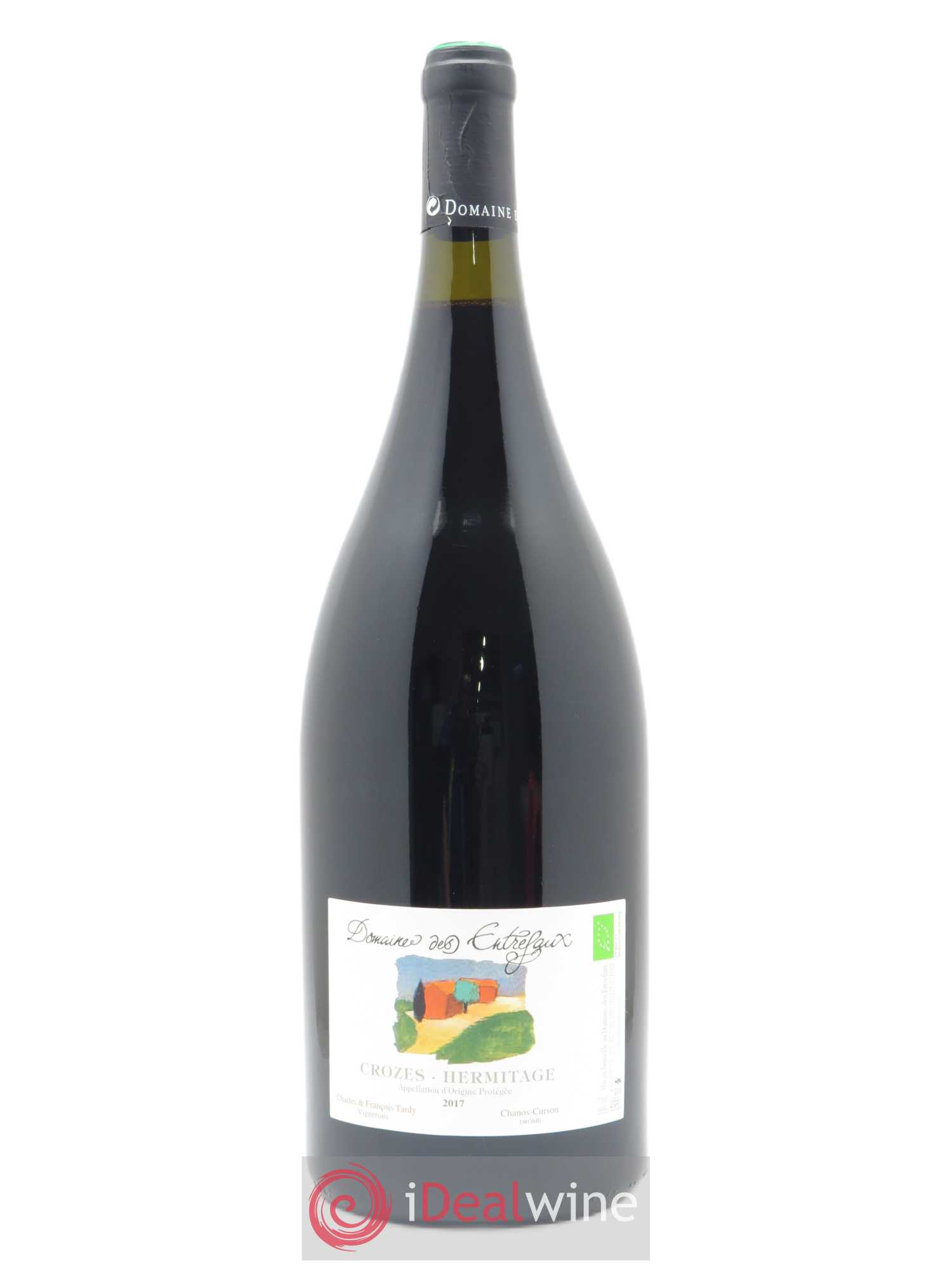 Crozes-Hermitage Domaine des Entrefaux 2017 - Lot de 1 magnum - 0