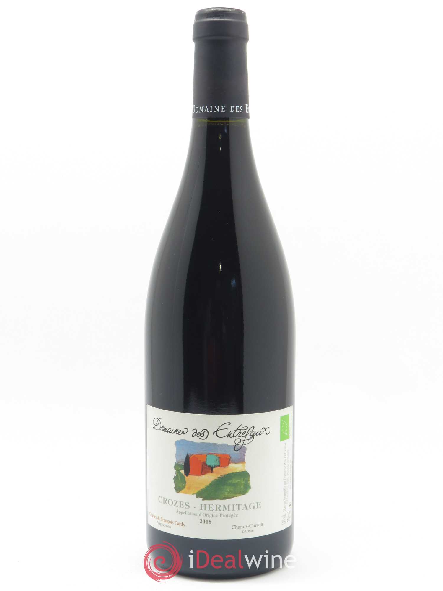 Crozes-Hermitage Domaine des Entrefaux 2018 - Lot de 1 bouteille - 0