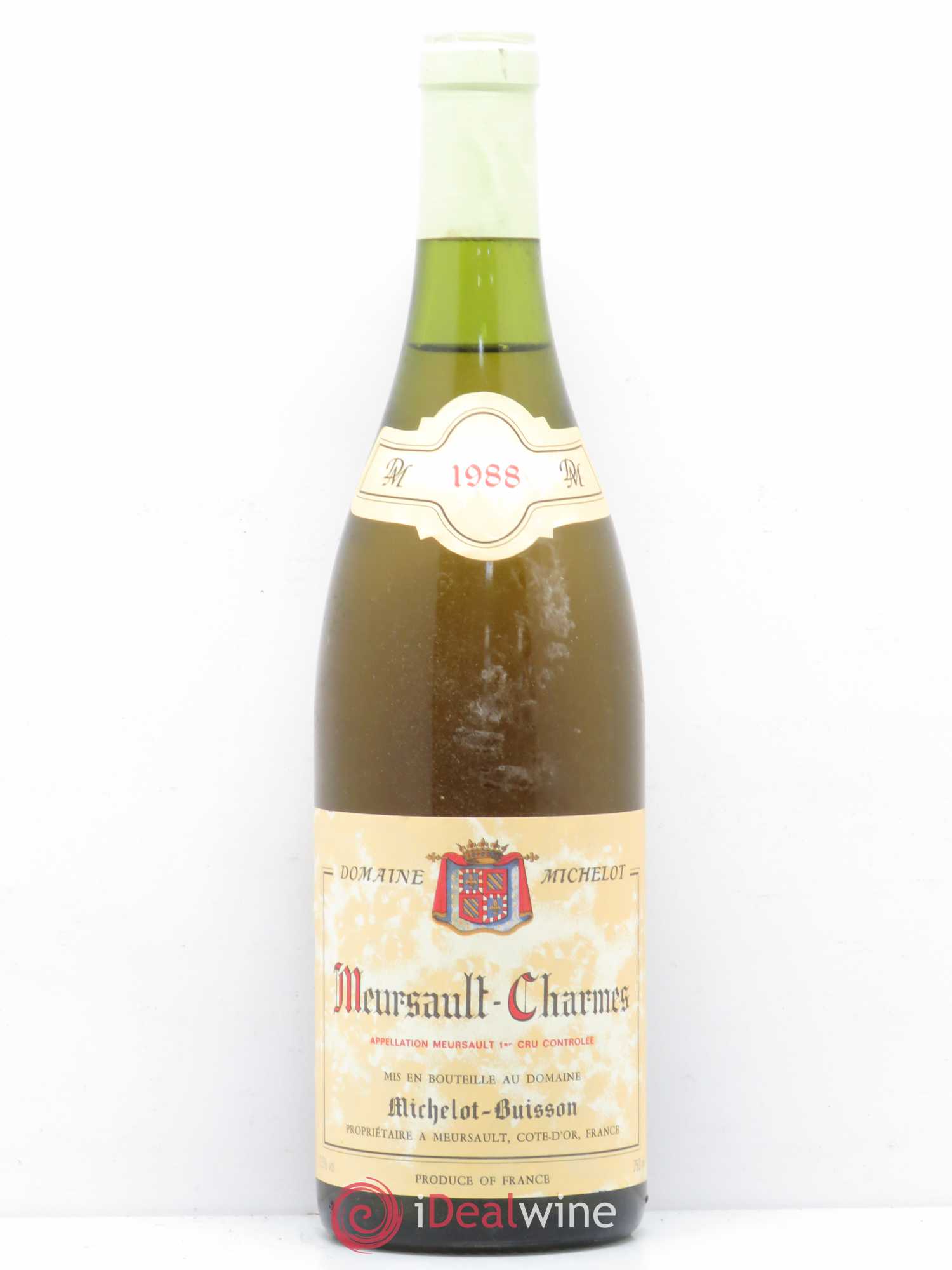 Meursault Charmes Michelot-Buisson 1988 - Posten von 1 Flasche - 0