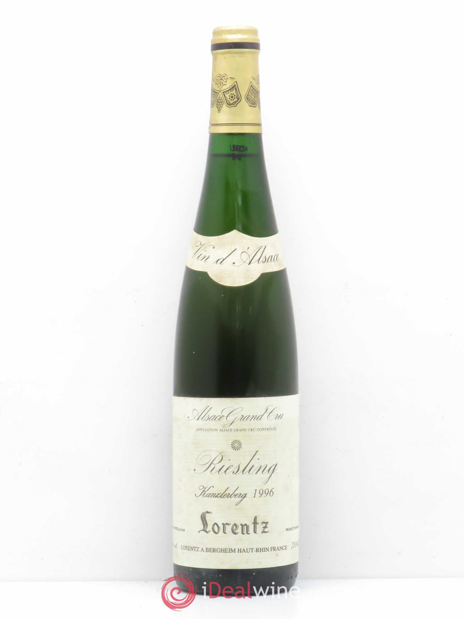 Riesling André Lorentz Kanzlerberg 1996 - Posten von 1 Flasche - 0
