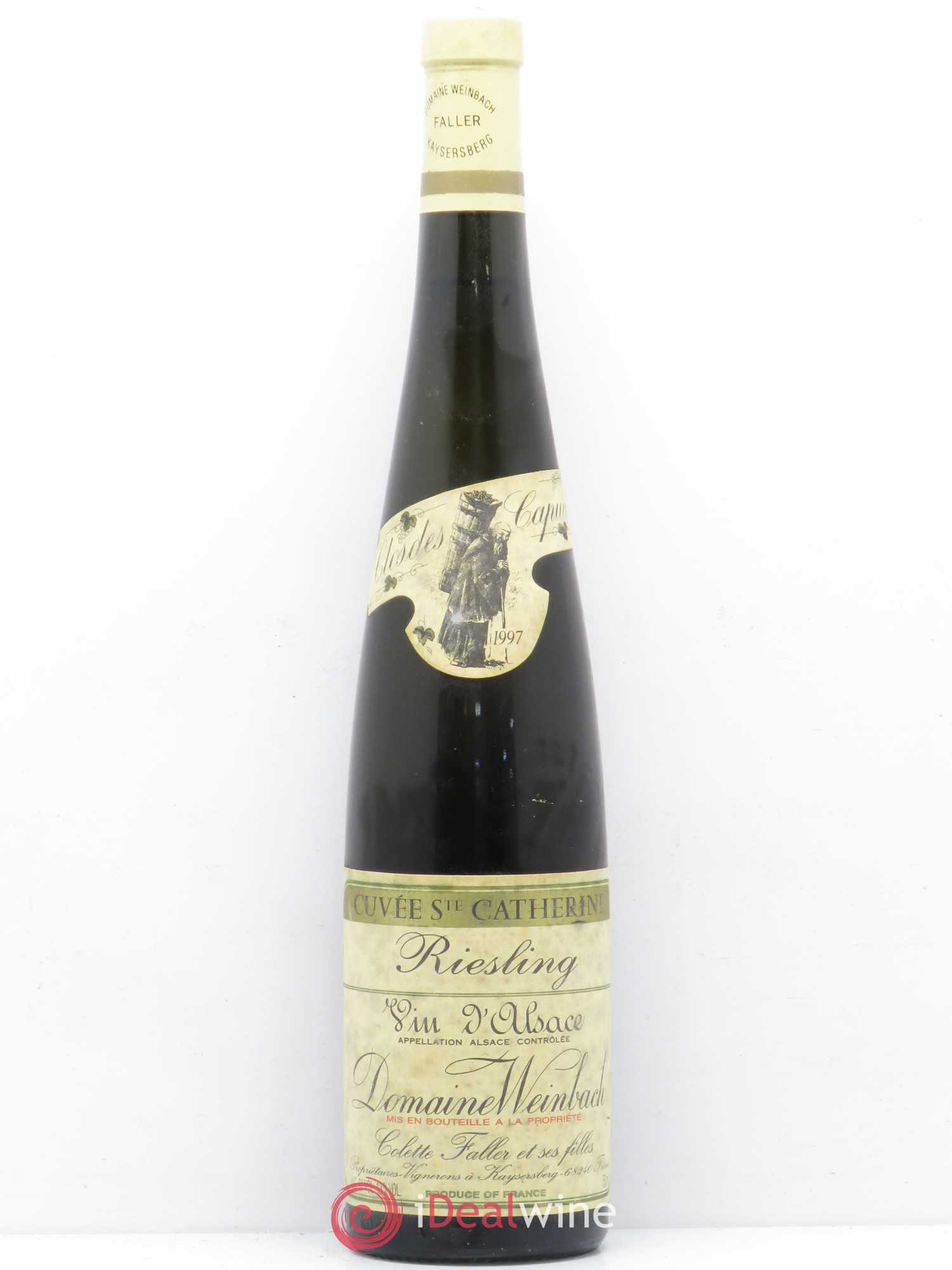 Alsace Riesling Cuvée Sainte-Catherine Weinbach (Domaine) 1997 - Lot de 1 bouteille - 0