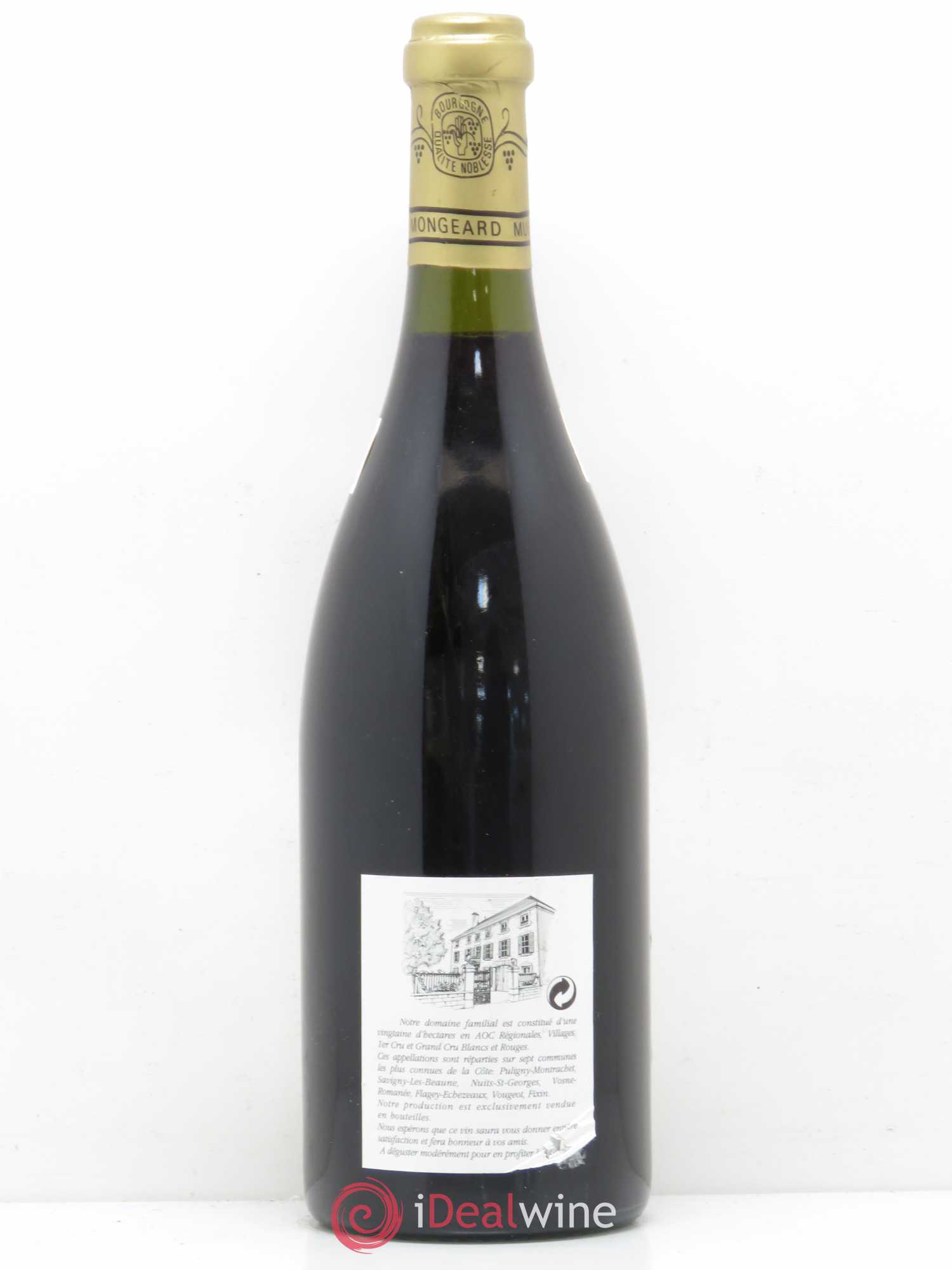 Grands-Echezeaux Grand Cru Mongeard-Mugneret (Domaine) 1992 - Lot de 1 bouteille - 1