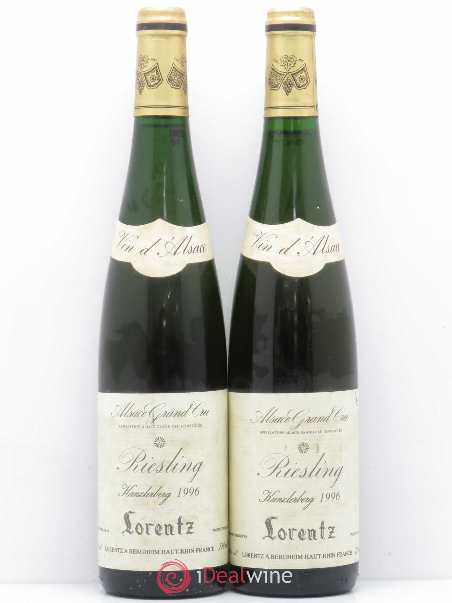 Riesling André Lorentz Kanzlerberg 1996 - Posten von 2 Flaschen - 0