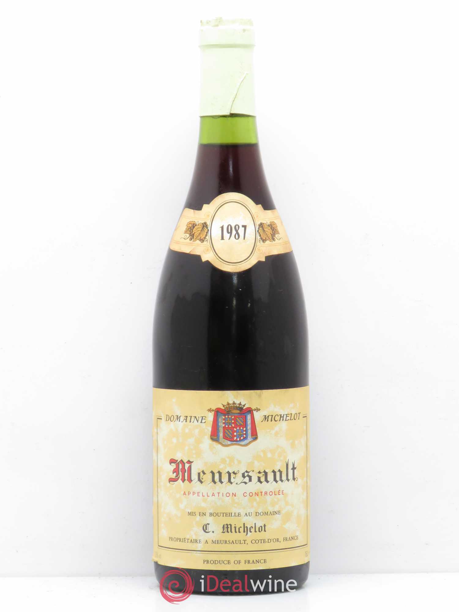 Meursault C. Michelot 1987 - Posten von 1 Flasche - 0