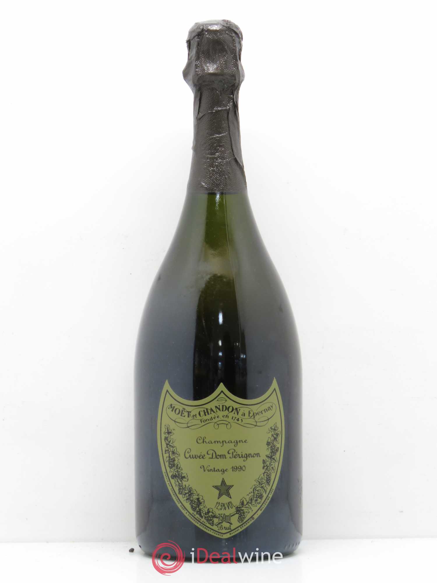 Brut Dom Pérignon 1990 - Lot de 1 bouteille - 0