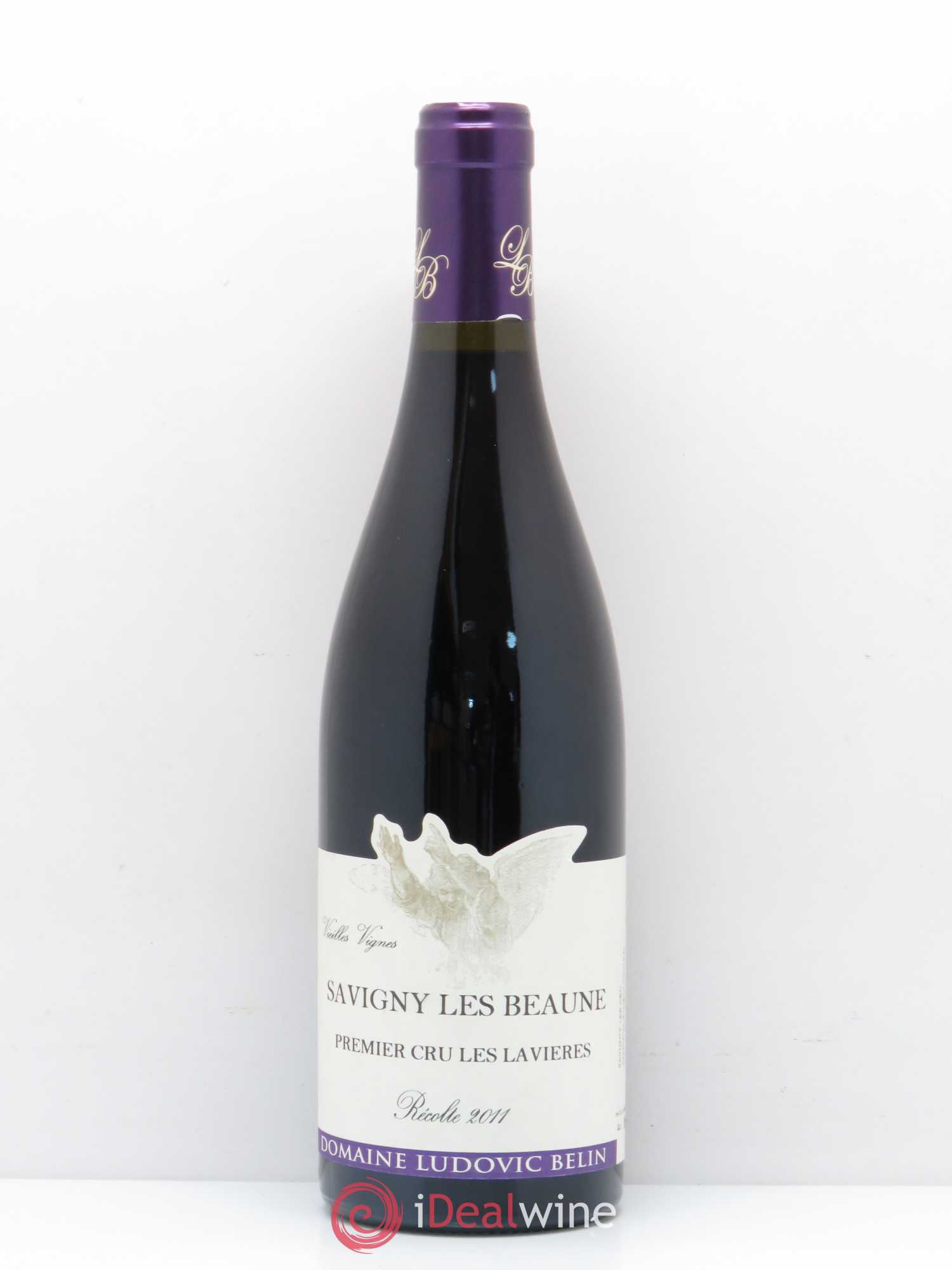 Savigny-lès-Beaune 1er Cru Les Lavieres Domaine Ludovic Belin 2011 - Posten von 1 Flasche - 0