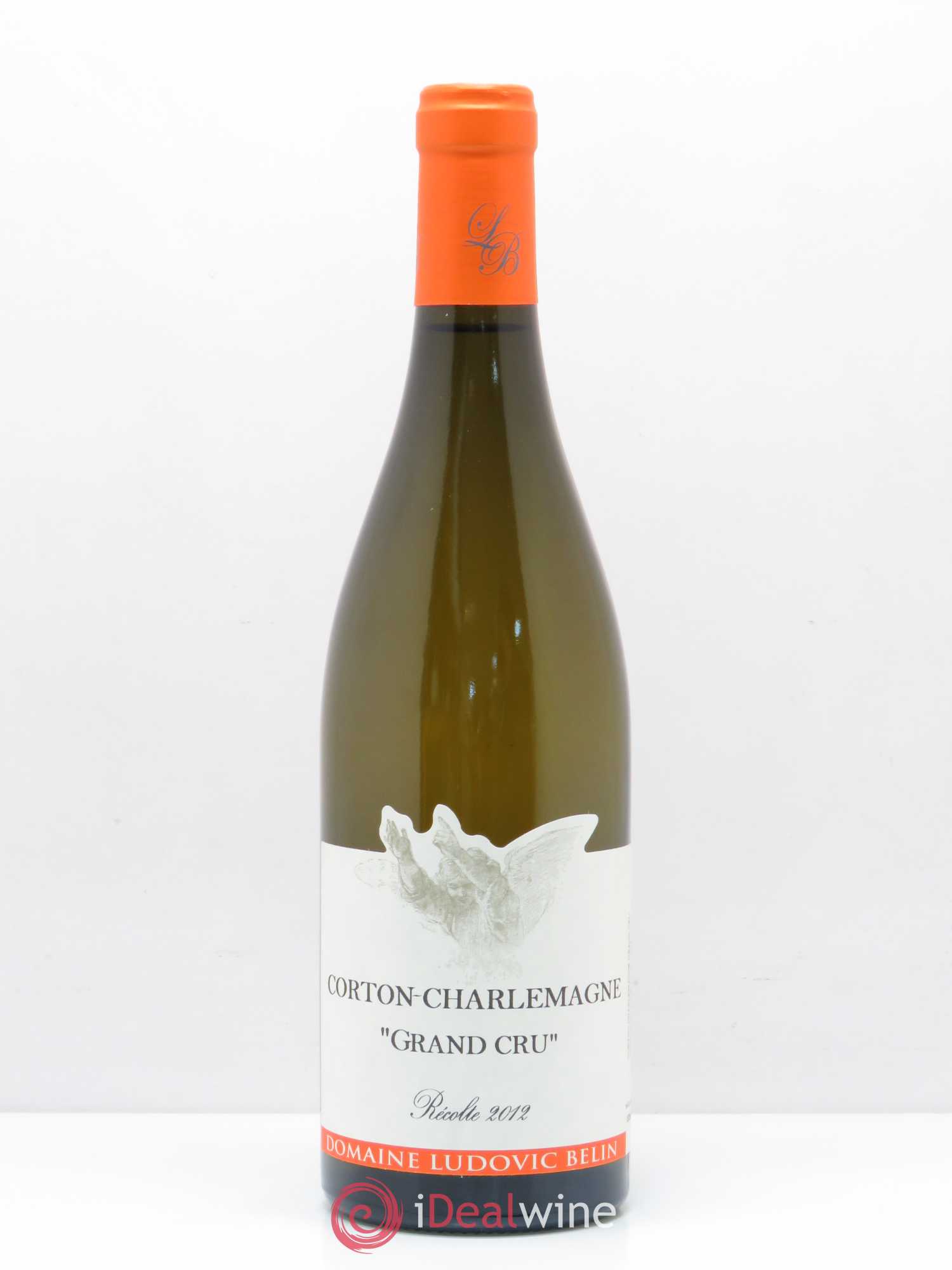 Corton-Charlemagne Grand Cru Domaine Ludovic Belin 2012 - Posten von 1 Flasche - 0