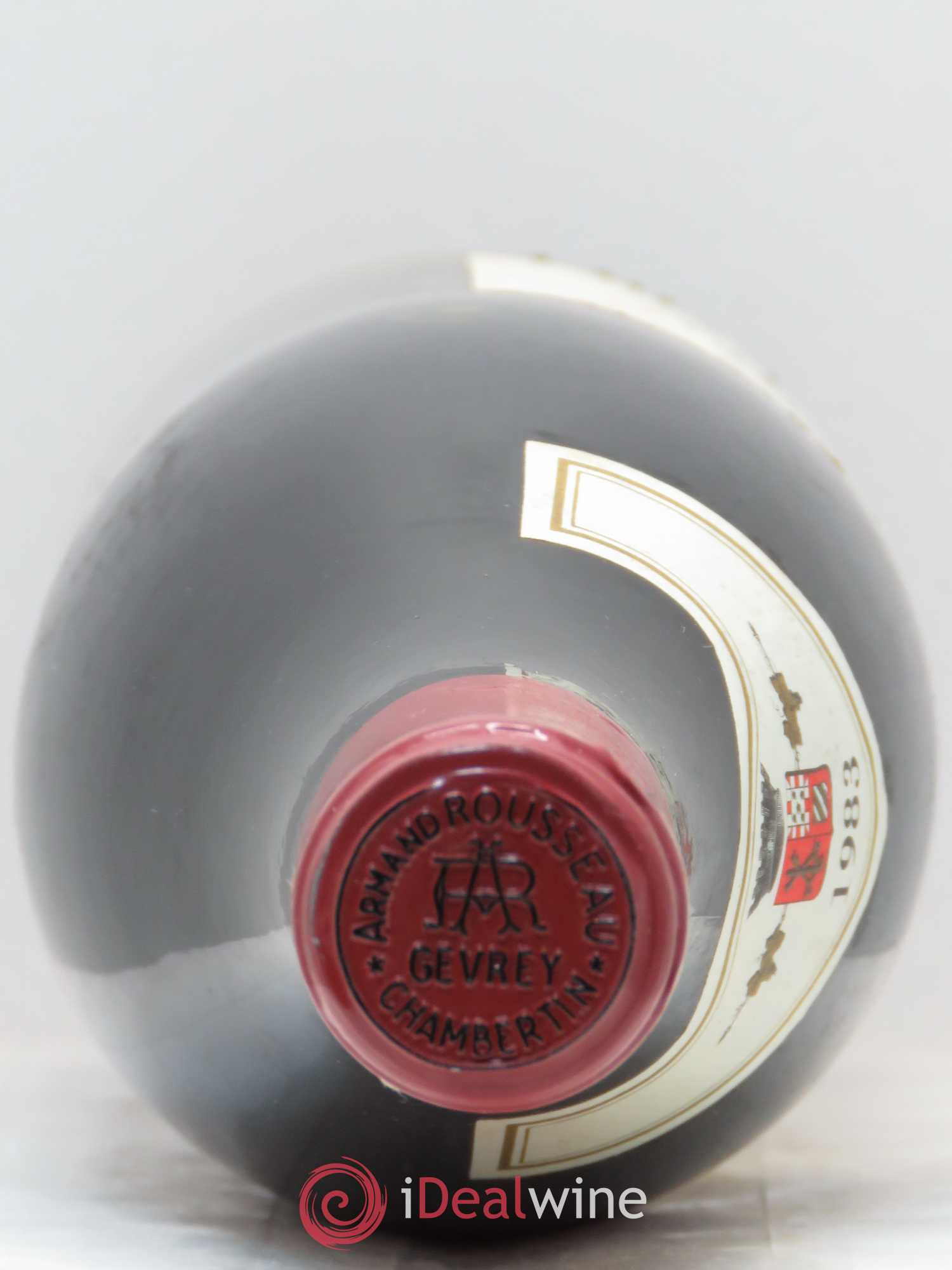 Mazis-Chambertin Grand Cru Armand Rousseau (Domaine) 1983 - Lot de 1 bouteille - 1