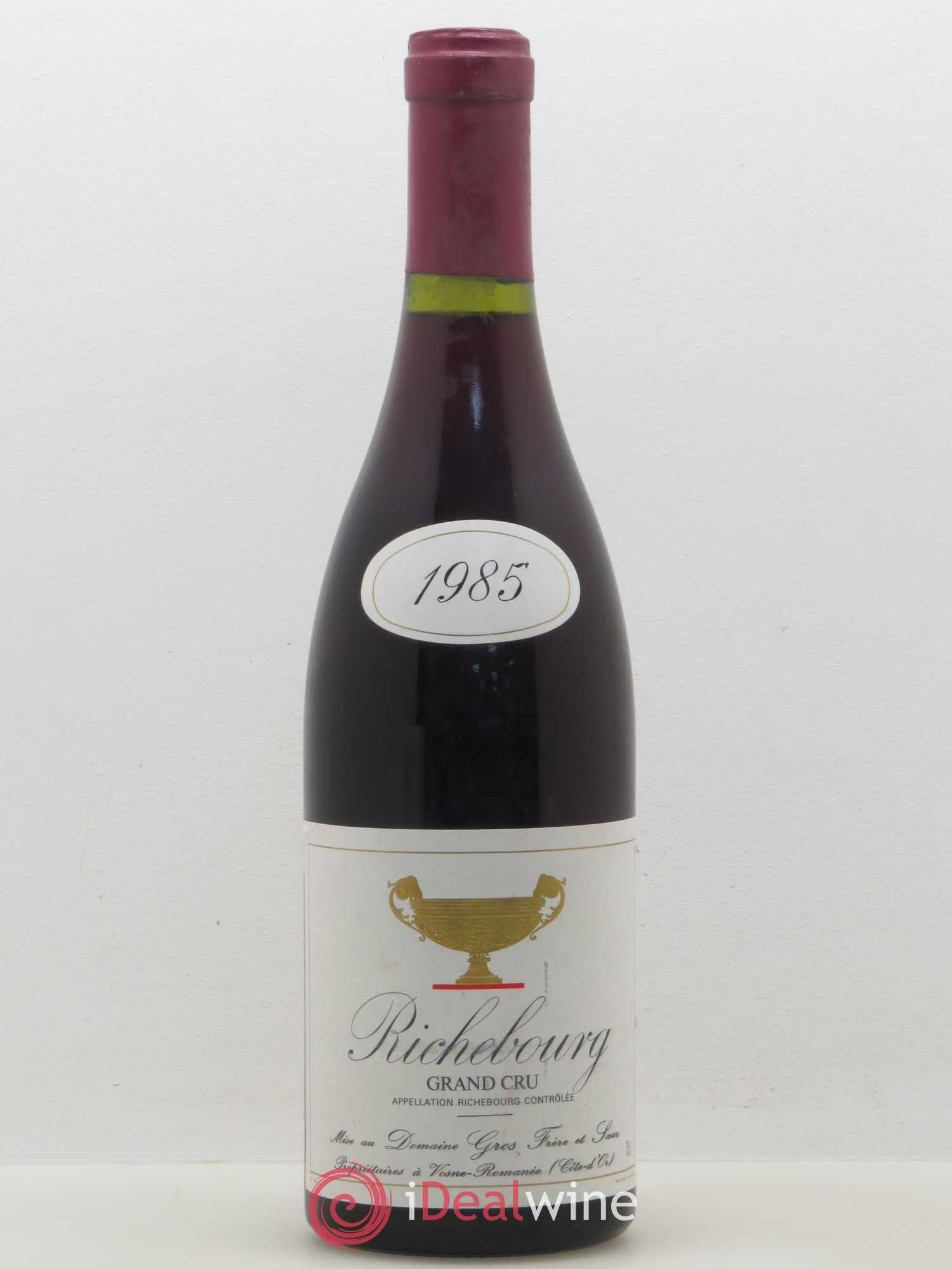 Richebourg Grand Cru Gros Frère & Soeur 1985 - Lot de 1 bouteille - 0