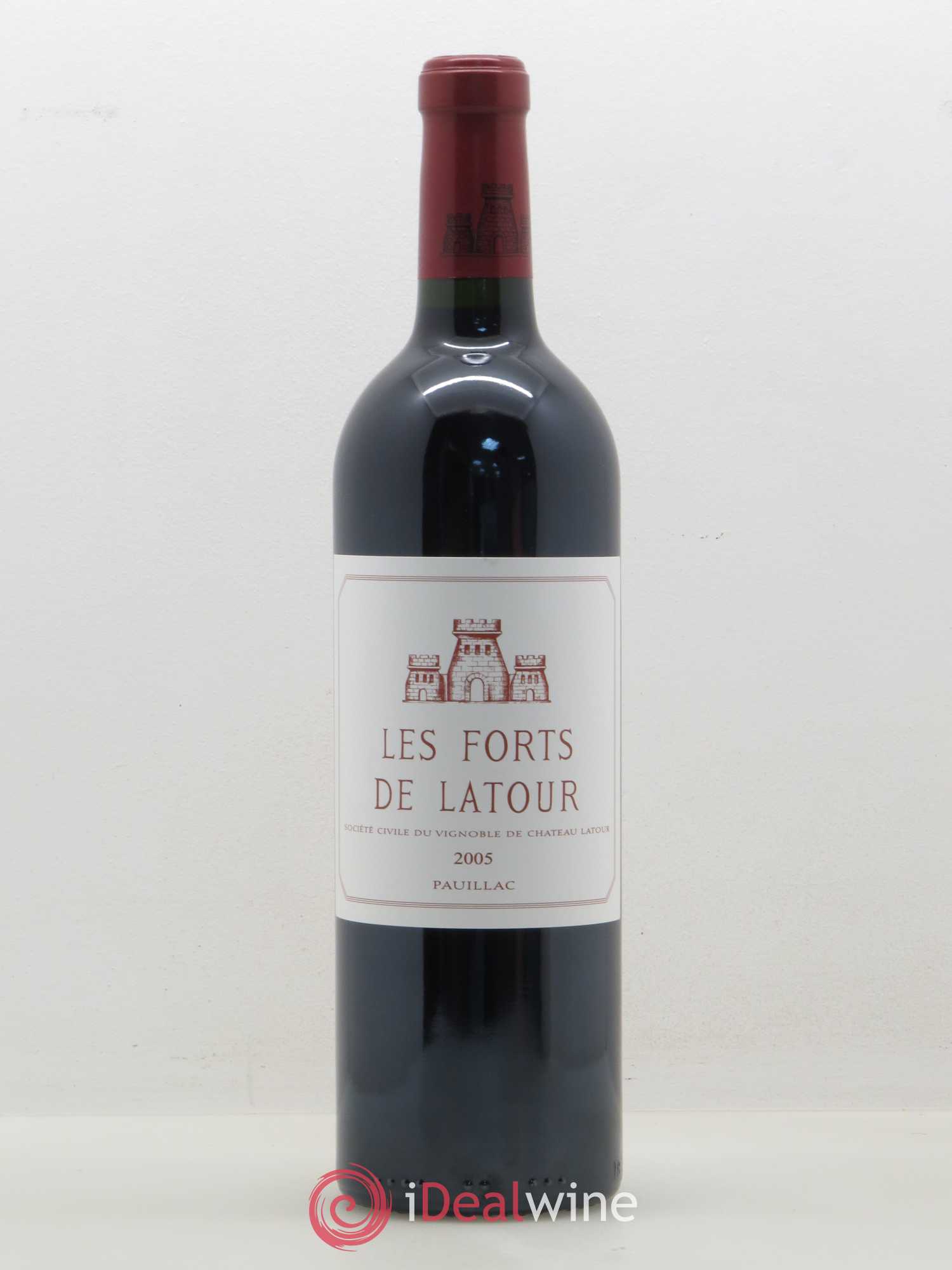Les Forts de Latour Second Vin 2005 - Lot de 1 bouteille - 0