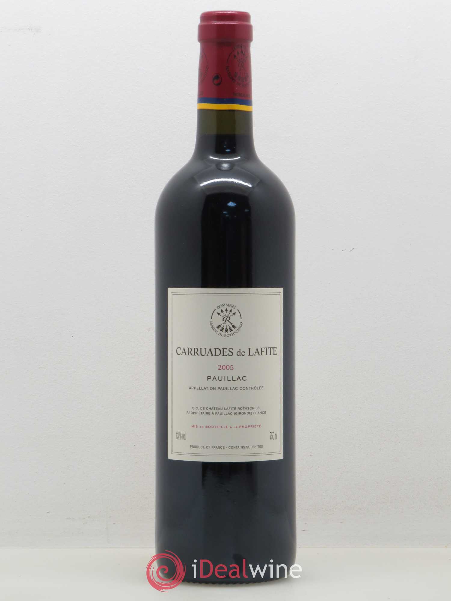 Carruades de Lafite Rothschild Second Vin 2005 - Lot de 1 bouteille - 1