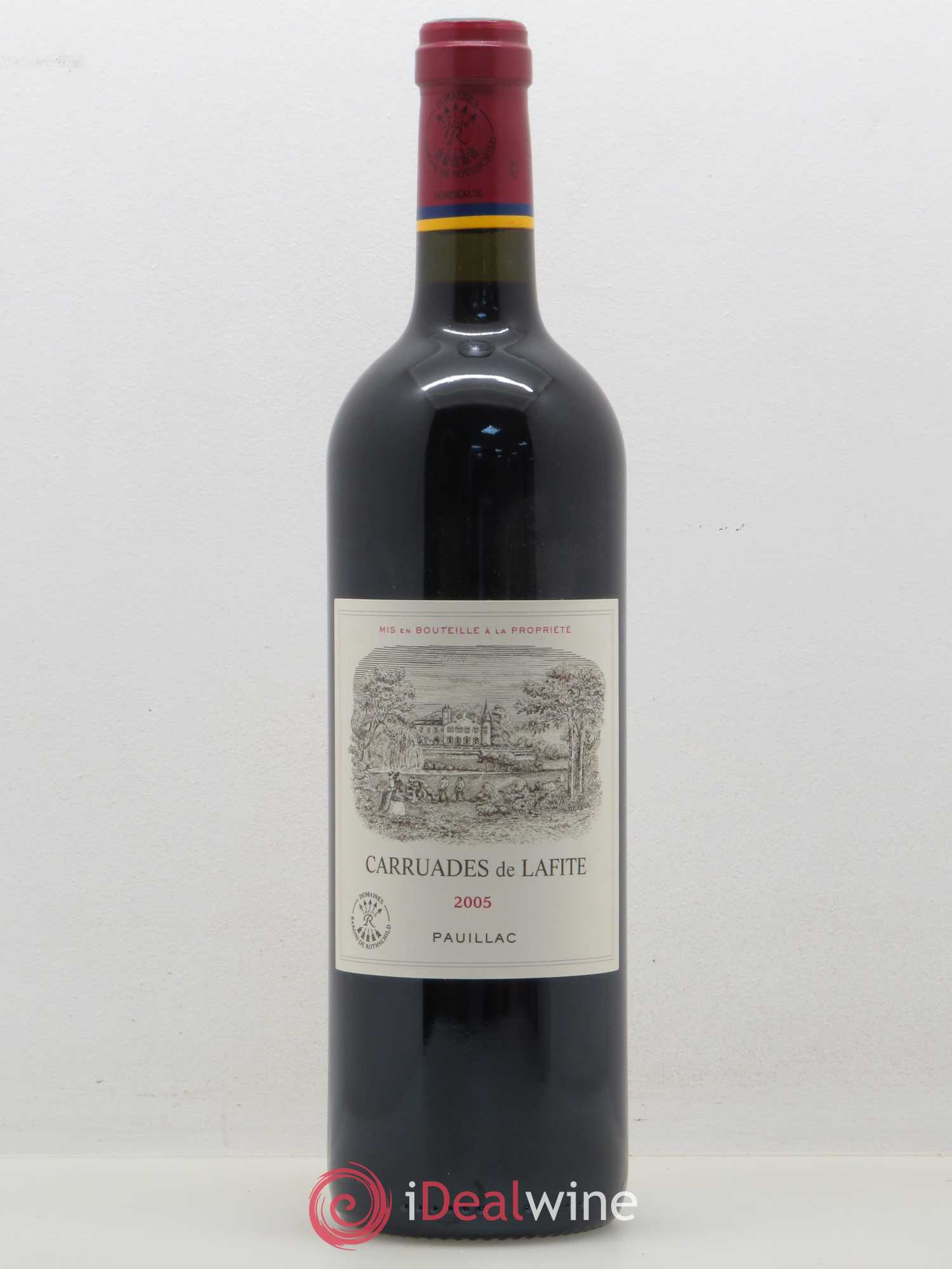 Carruades de Lafite Rothschild Second Vin 2005 - Lot de 1 bouteille - 0
