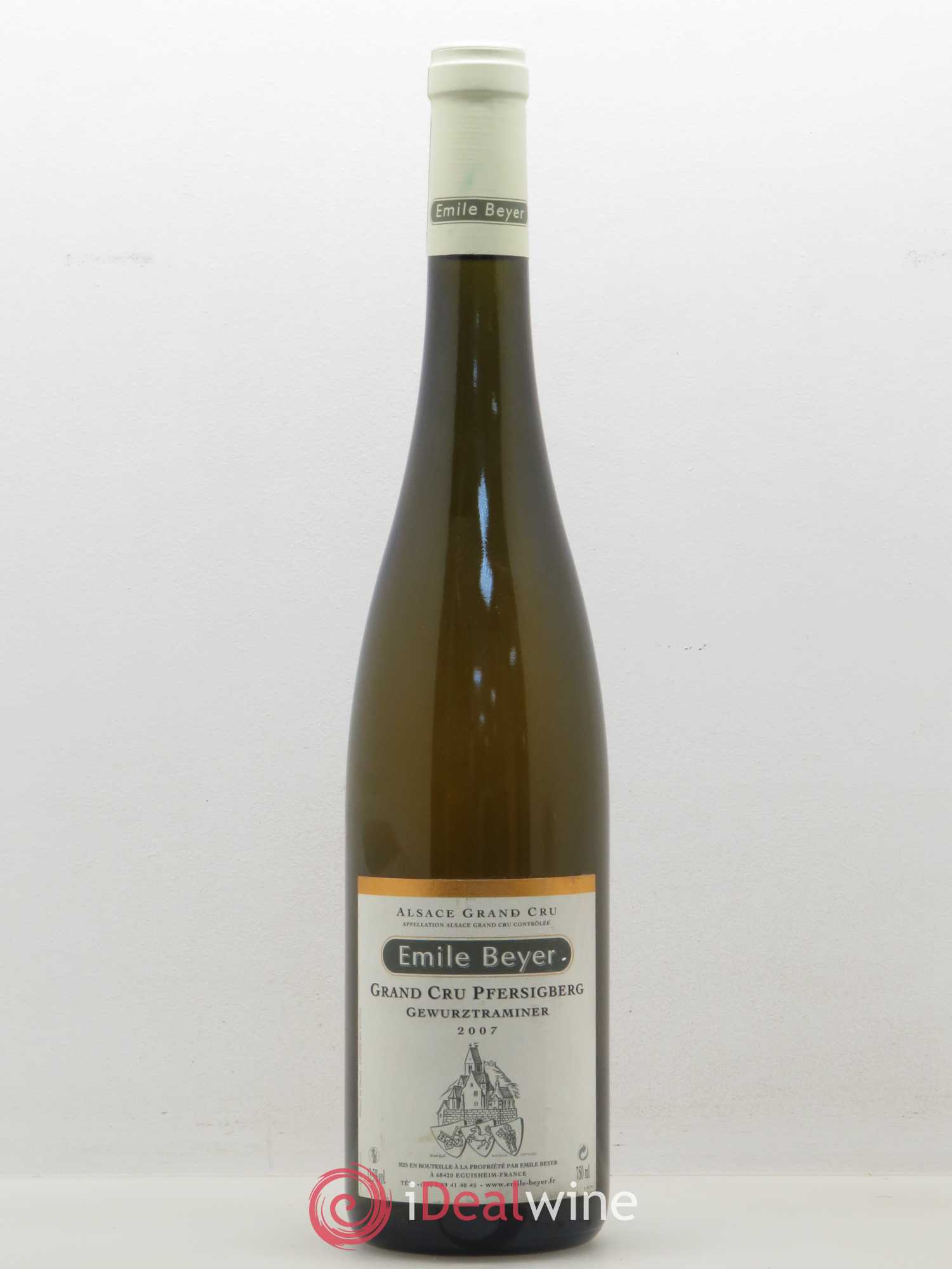 Gewurztraminer Grand Cru Pfersigberg Emile Beyer 2007 - Lotto di 1 bottiglia - 0