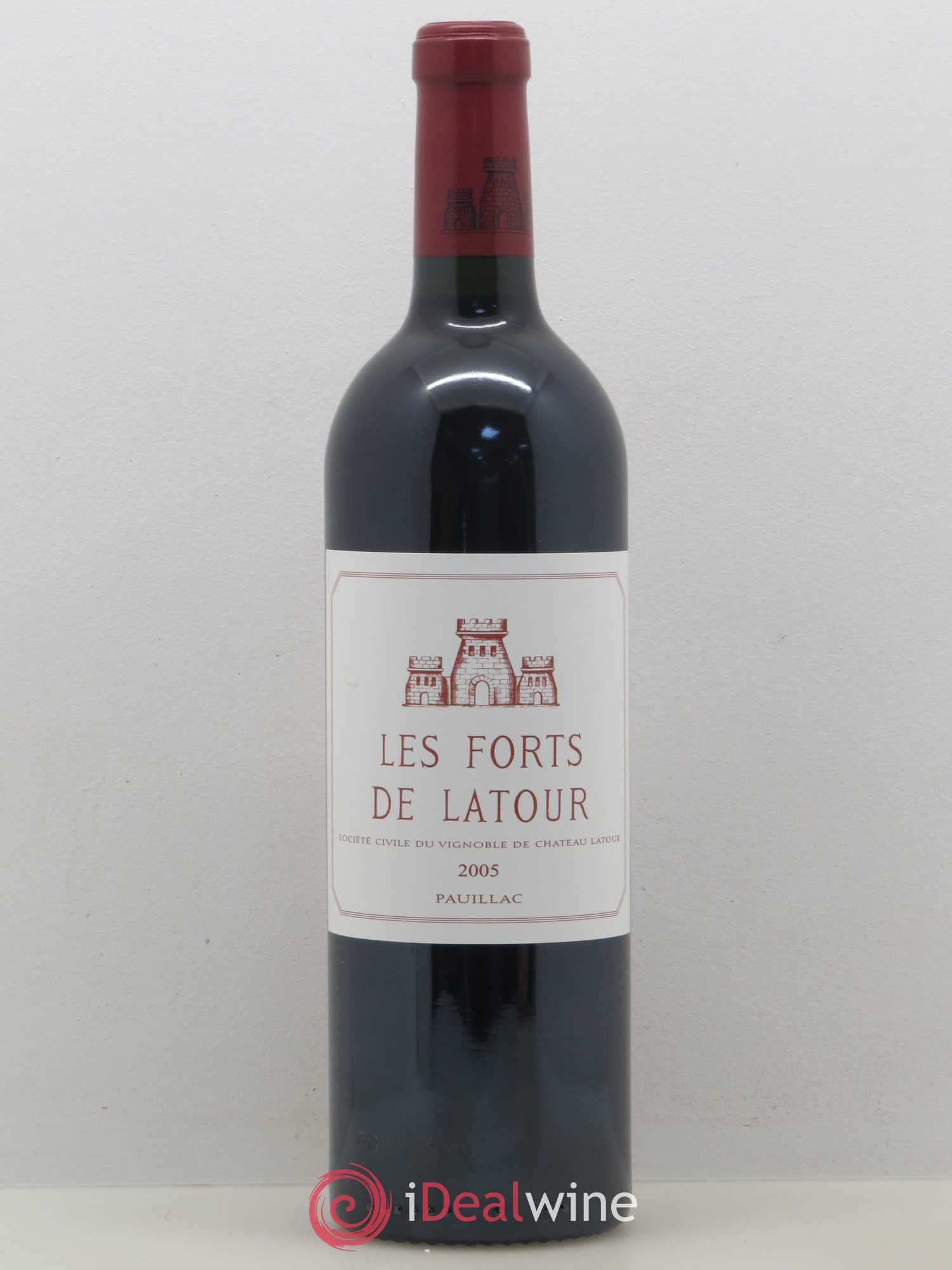 Les Forts de Latour Second Vin 2005 - Lot de 1 bouteille - 0