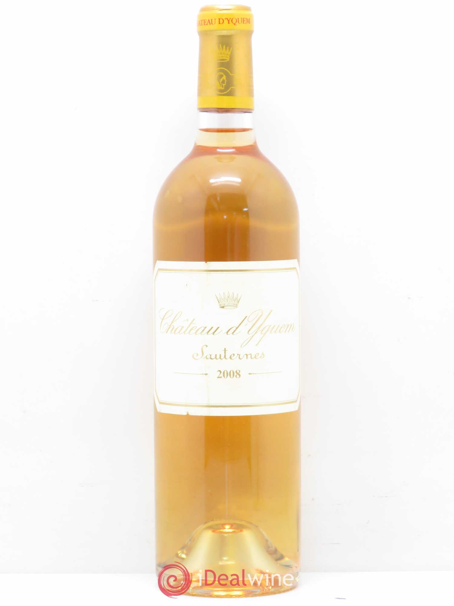 Château d' Yquem 1er Cru Classé Supérieur 2008 - Lotto di 1 bottiglia - 0