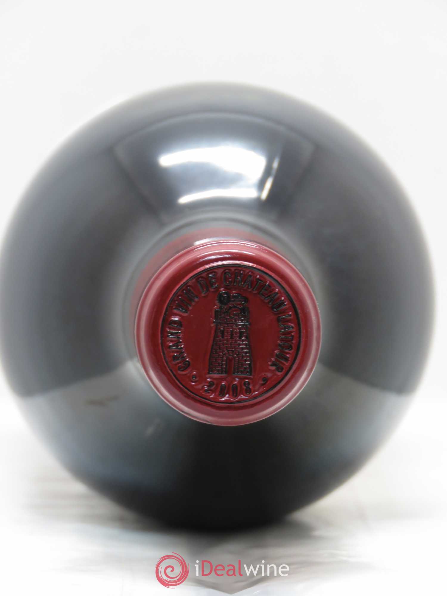 Château Latour 1er Grand Cru Classé 2008 - Lot de 2 bouteilles - 2