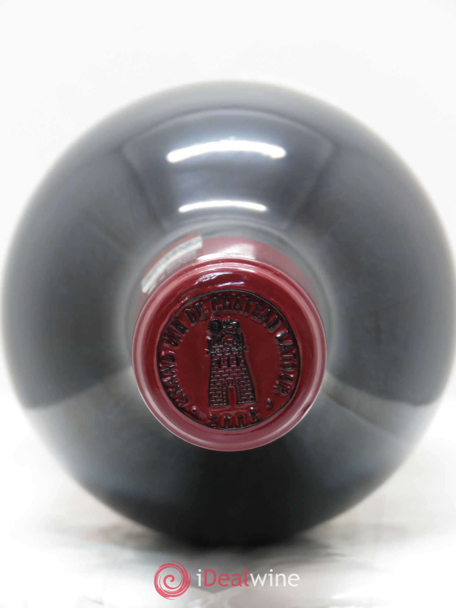 Château Latour 1er Grand Cru Classé 2008 - Lot de 1 bouteille - 2