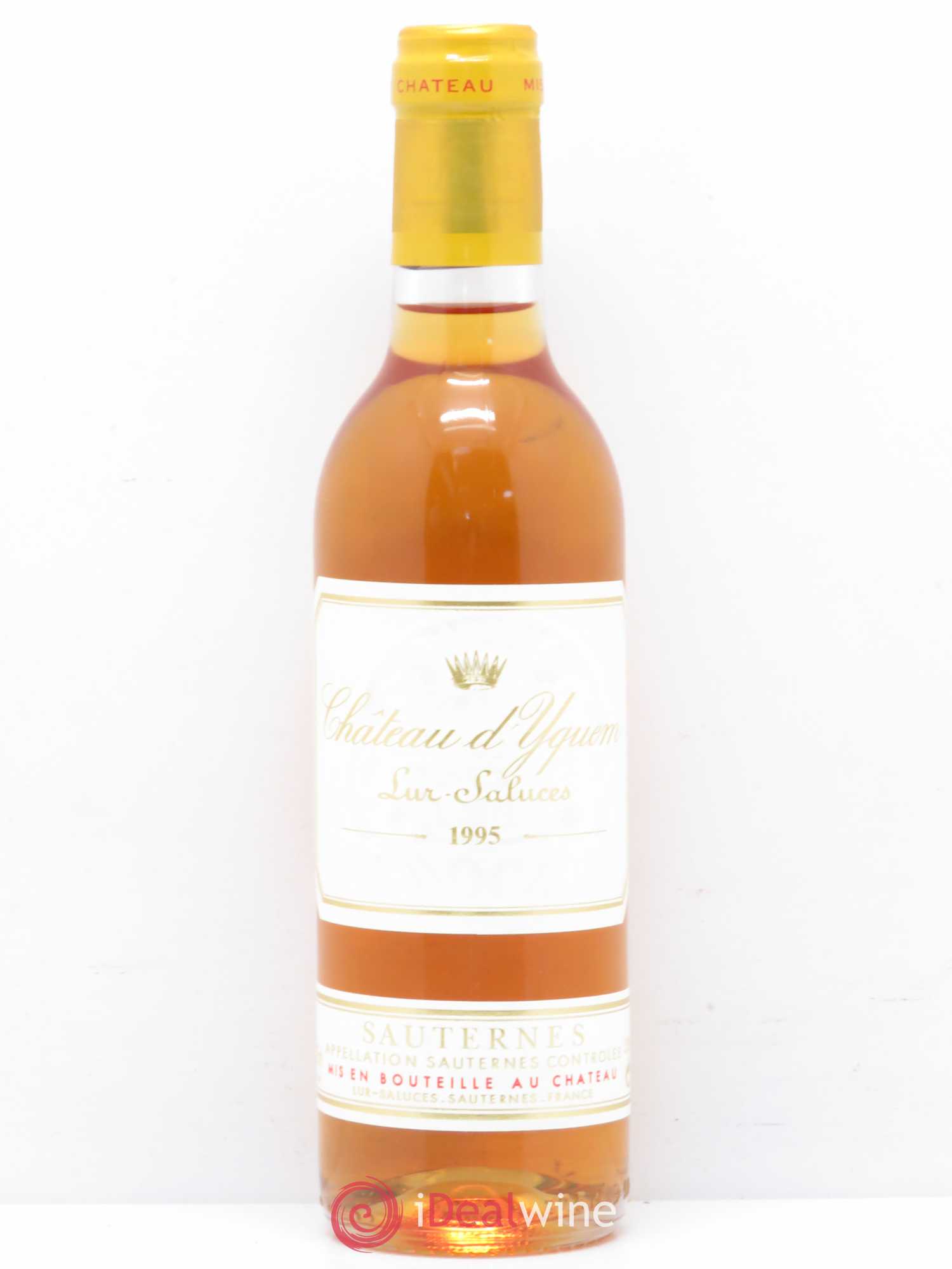 Château d' Yquem 1er Cru Classé Supérieur 1995 - Lotto di 1 mezza bottiglia - 0