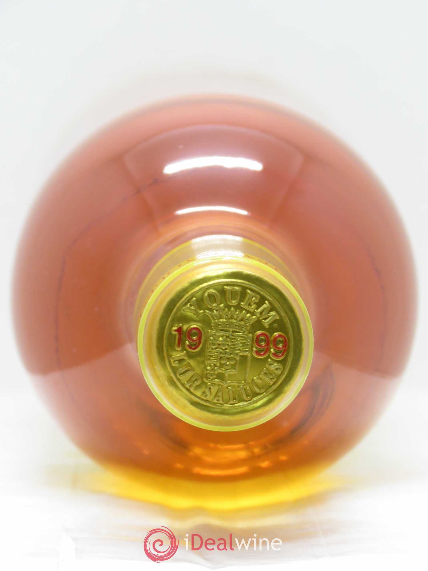 Château d' Yquem 1er Cru Classé Supérieur 1999 - Lotto di 2 bottiglie - 1