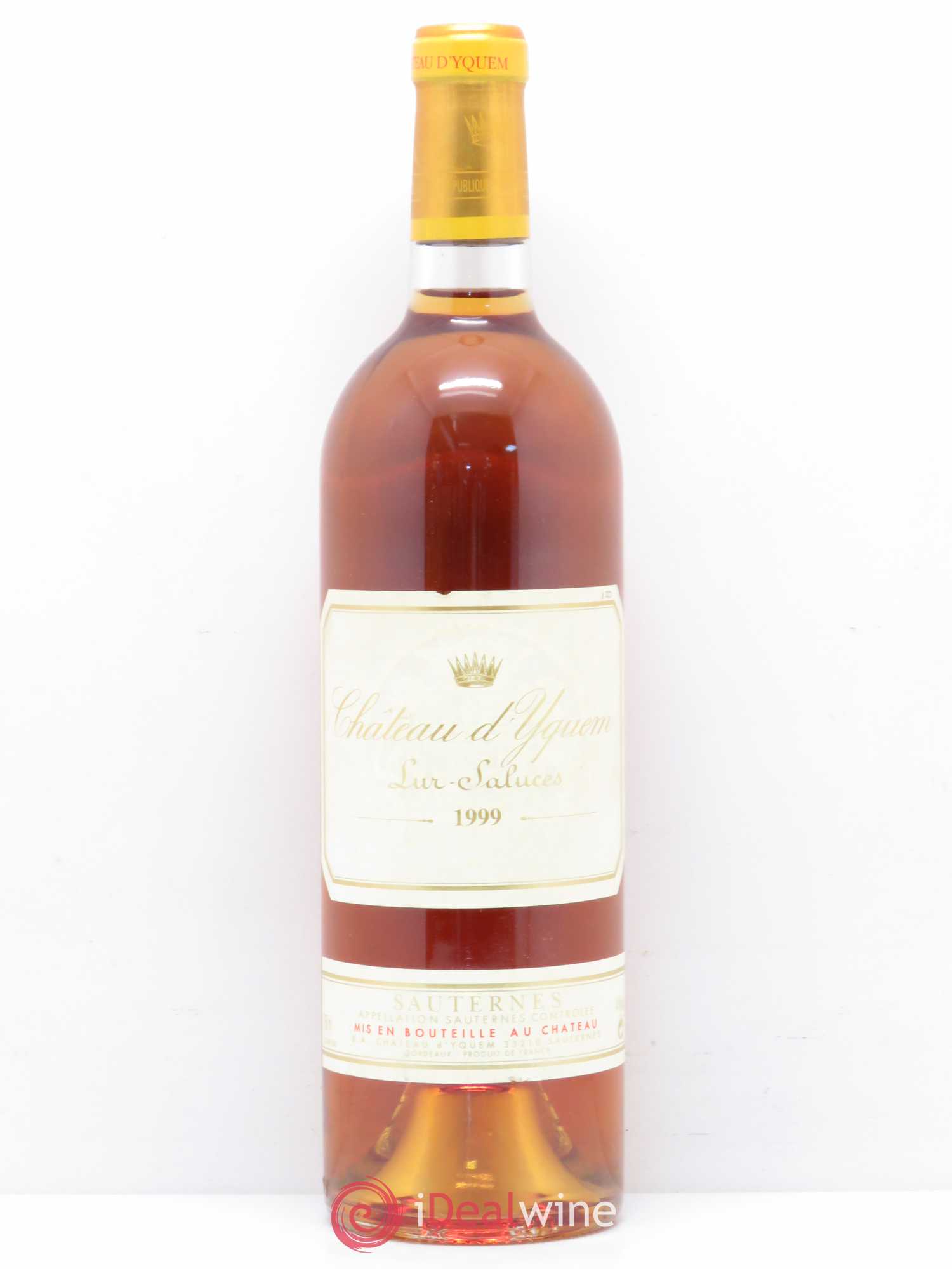 Château d' Yquem 1er Cru Classé Supérieur 1999 - Lotto di 1 bottiglia - 0