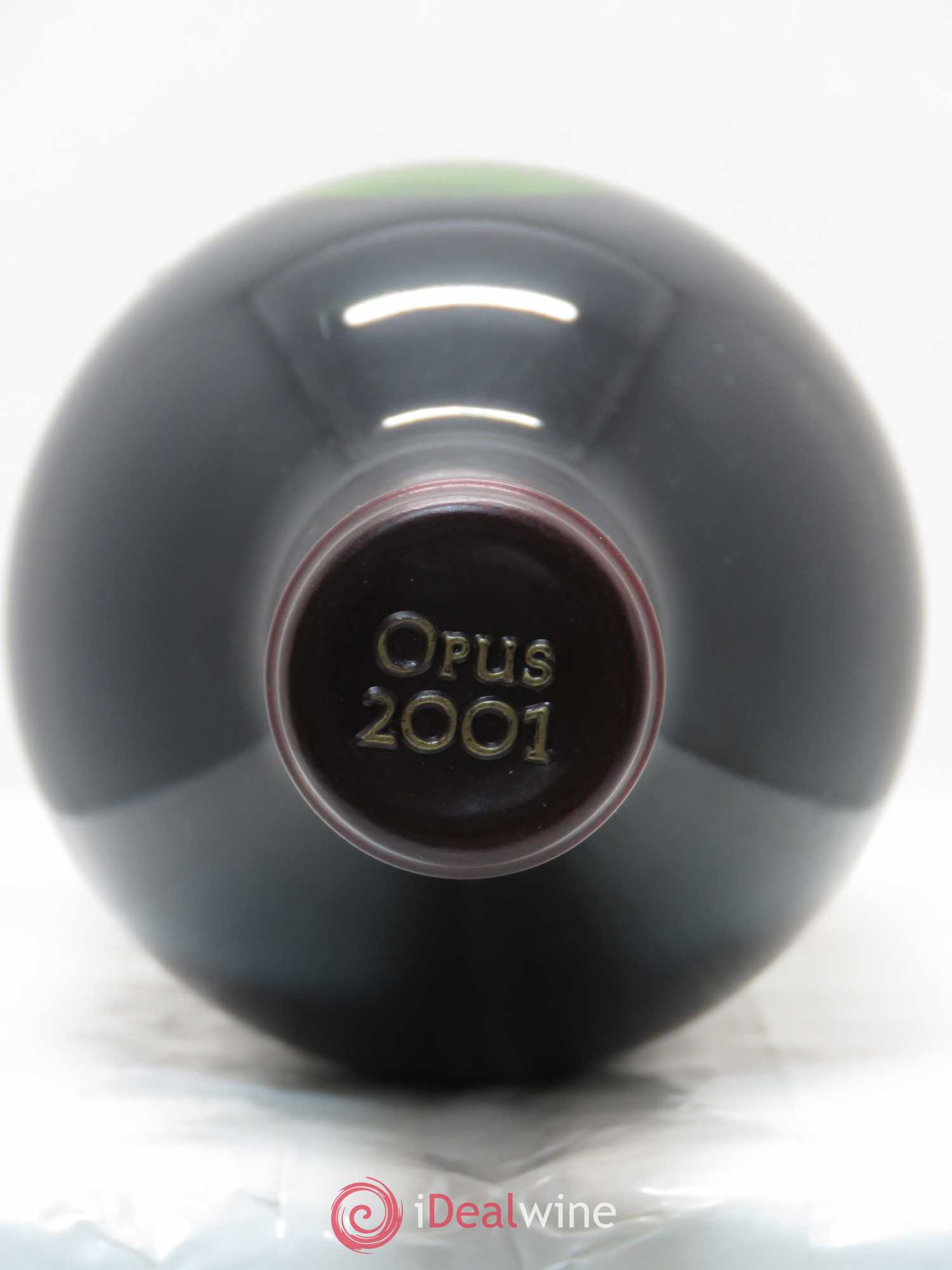 Napa Valley Opus One Robert Mondavi 2001 - Lot de 2 bouteilles - 2