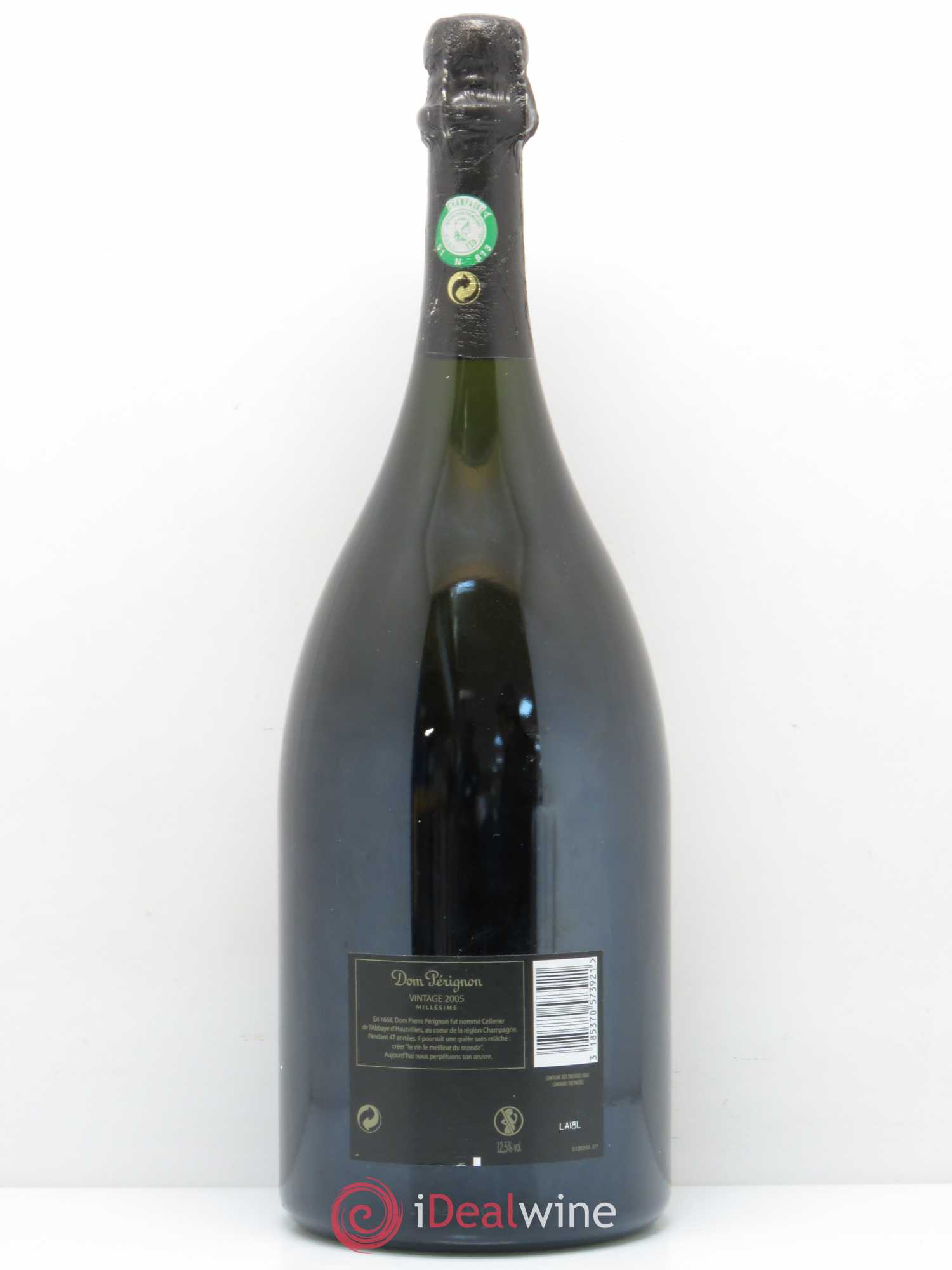 Brut Dom Pérignon 2005 - Lot de 1 magnum - 1