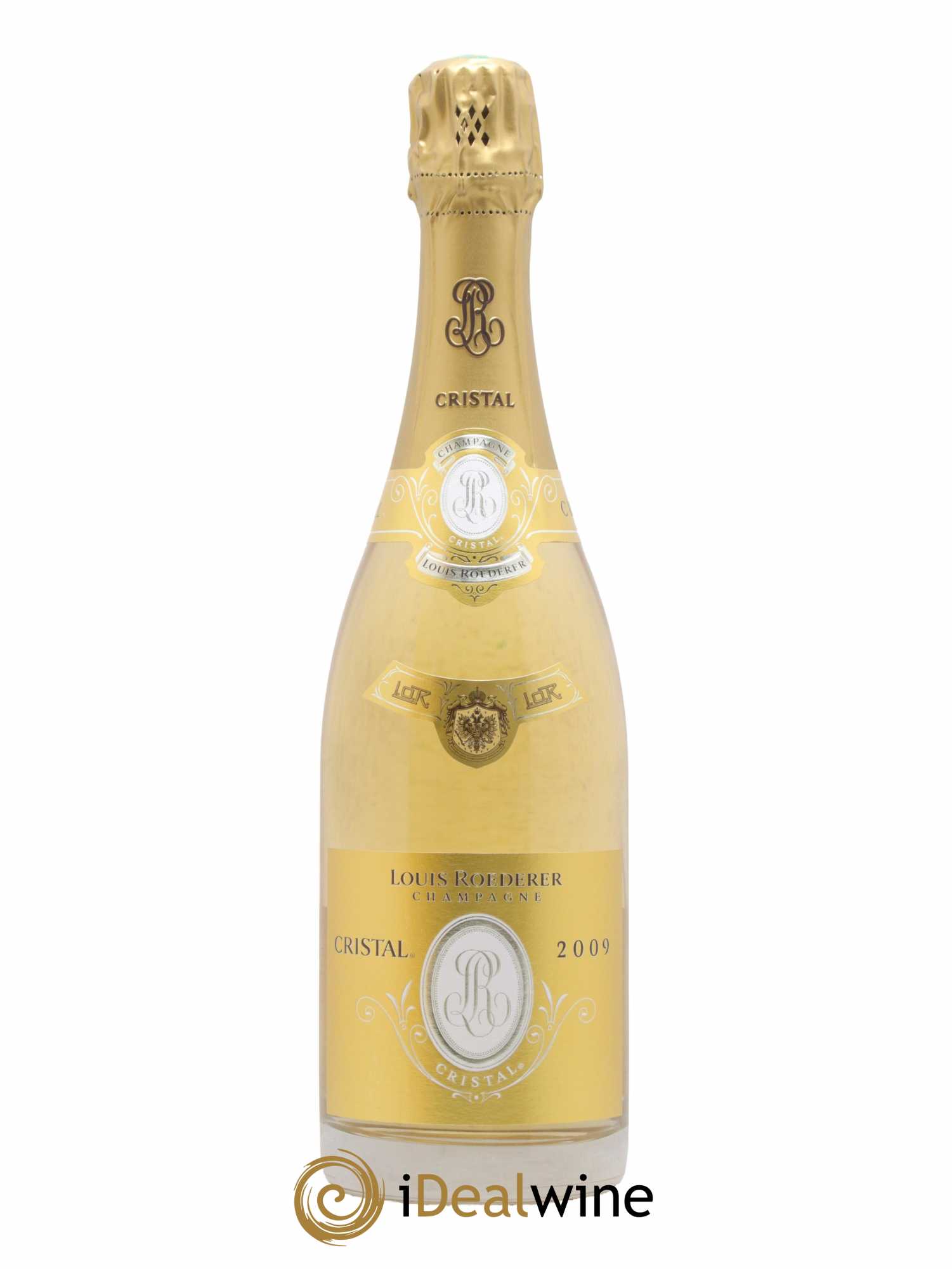 Cristal Louis Roederer 2009 - Lot de 1 bouteille - 1