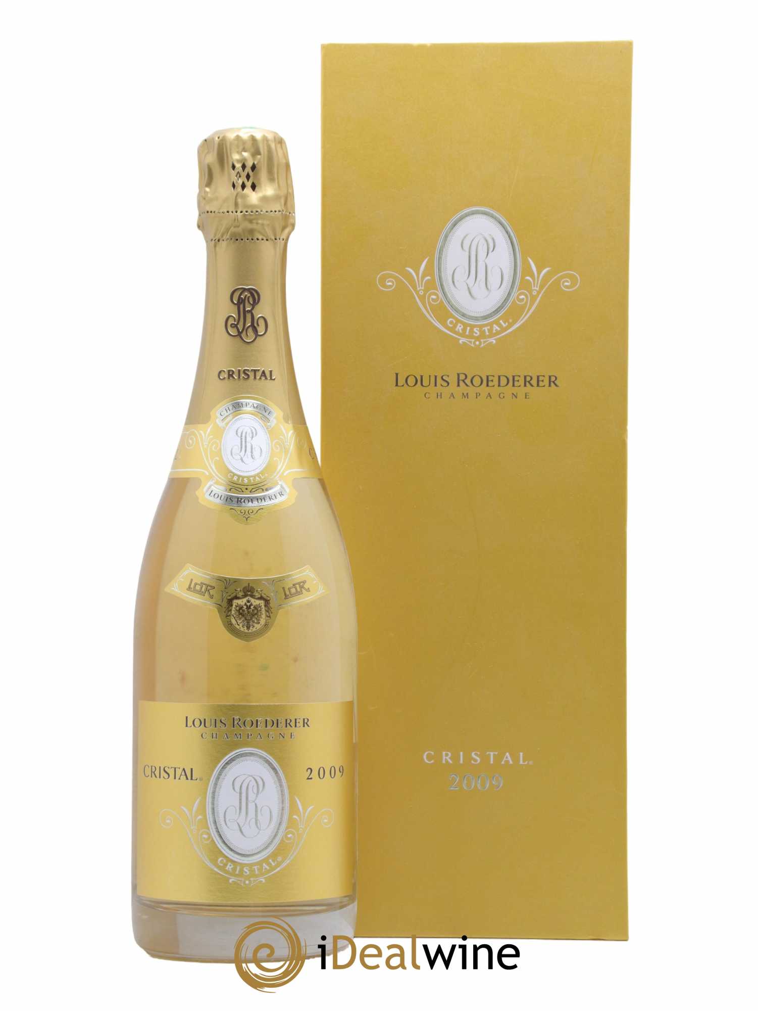Cristal Louis Roederer 2009 - Lot de 1 bouteille - 0