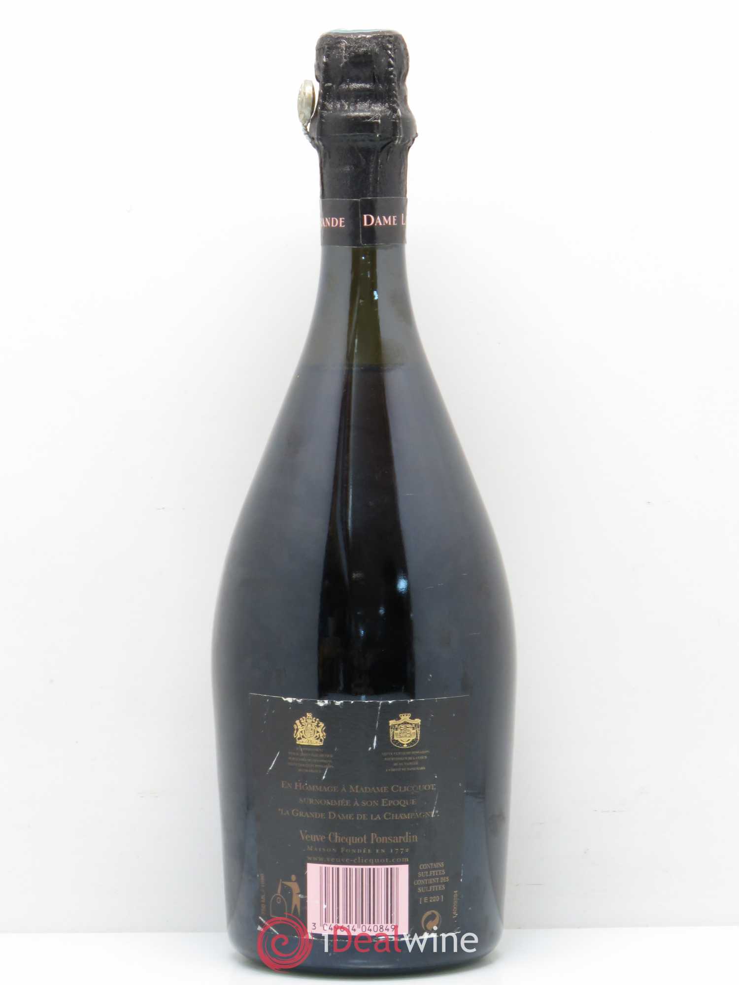 Champagne - Veuve Clicquot Ponsardin La Grande Dame 1998 - Posten von 1 Flasche - 1