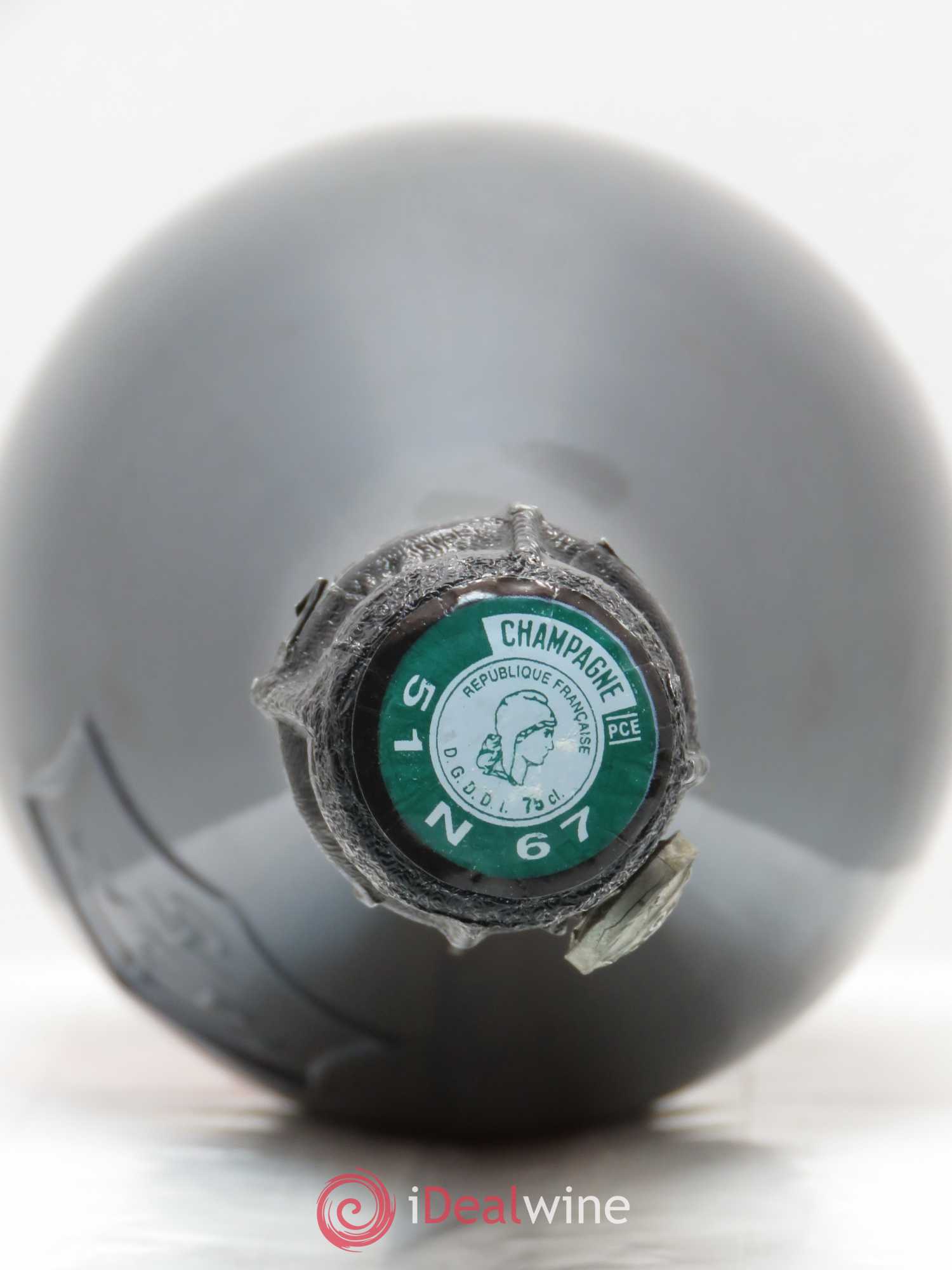 Champagne - Veuve Clicquot Ponsardin La Grande Dame 1998 - Posten von 1 Flasche - 2