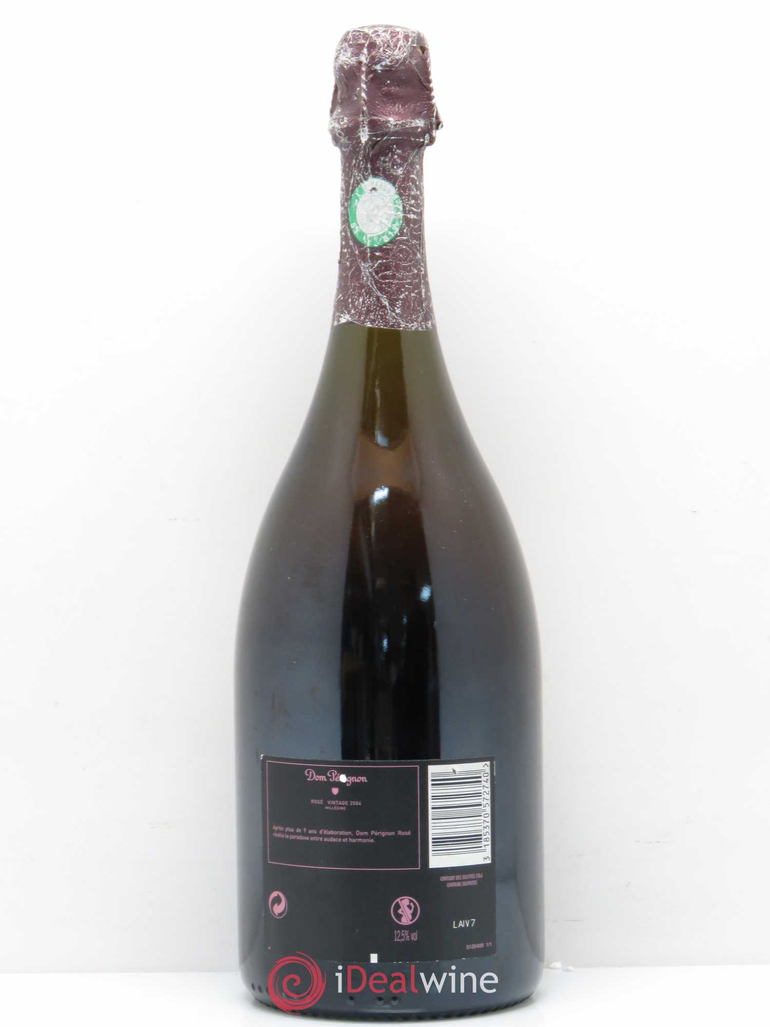 Brut Dom Pérignon Vintage 2004 - Lotto di 1 bottiglia - 1