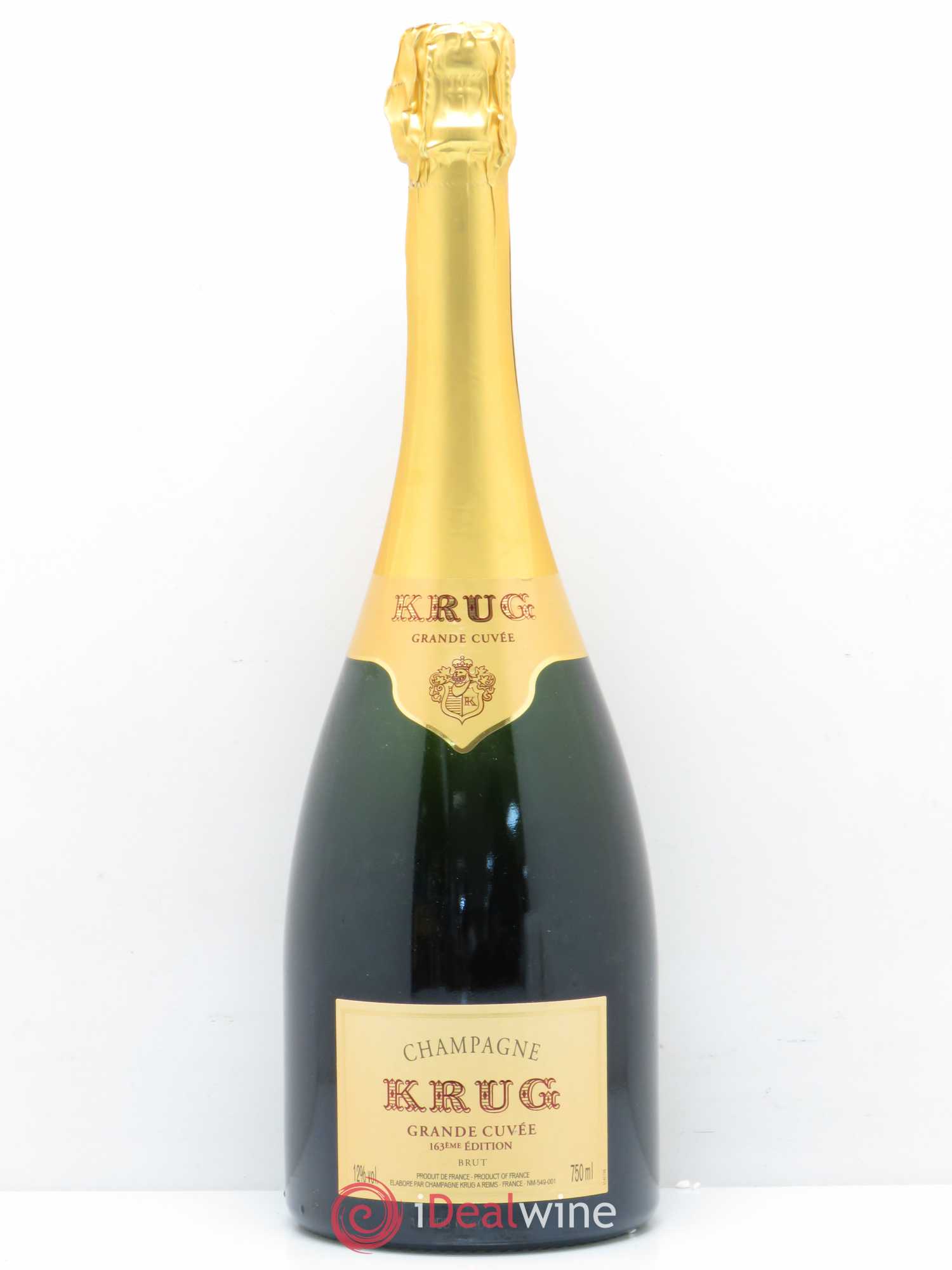 Grande Cuvée Brut Krug - Lot de 1 bouteille - 0