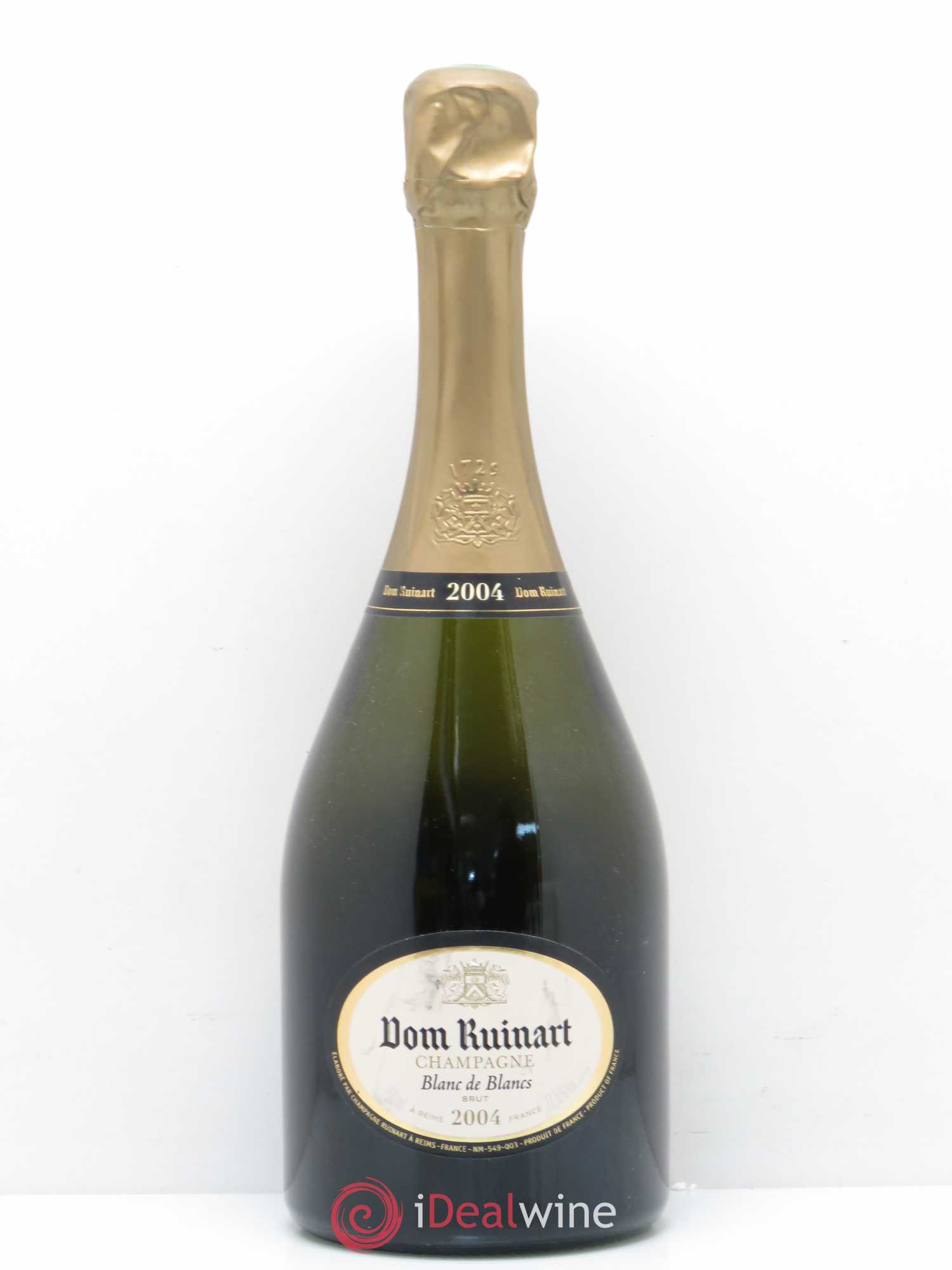 Dom Ruinart Brut Ruinart 2004 - Lot de 1 bouteille - 0