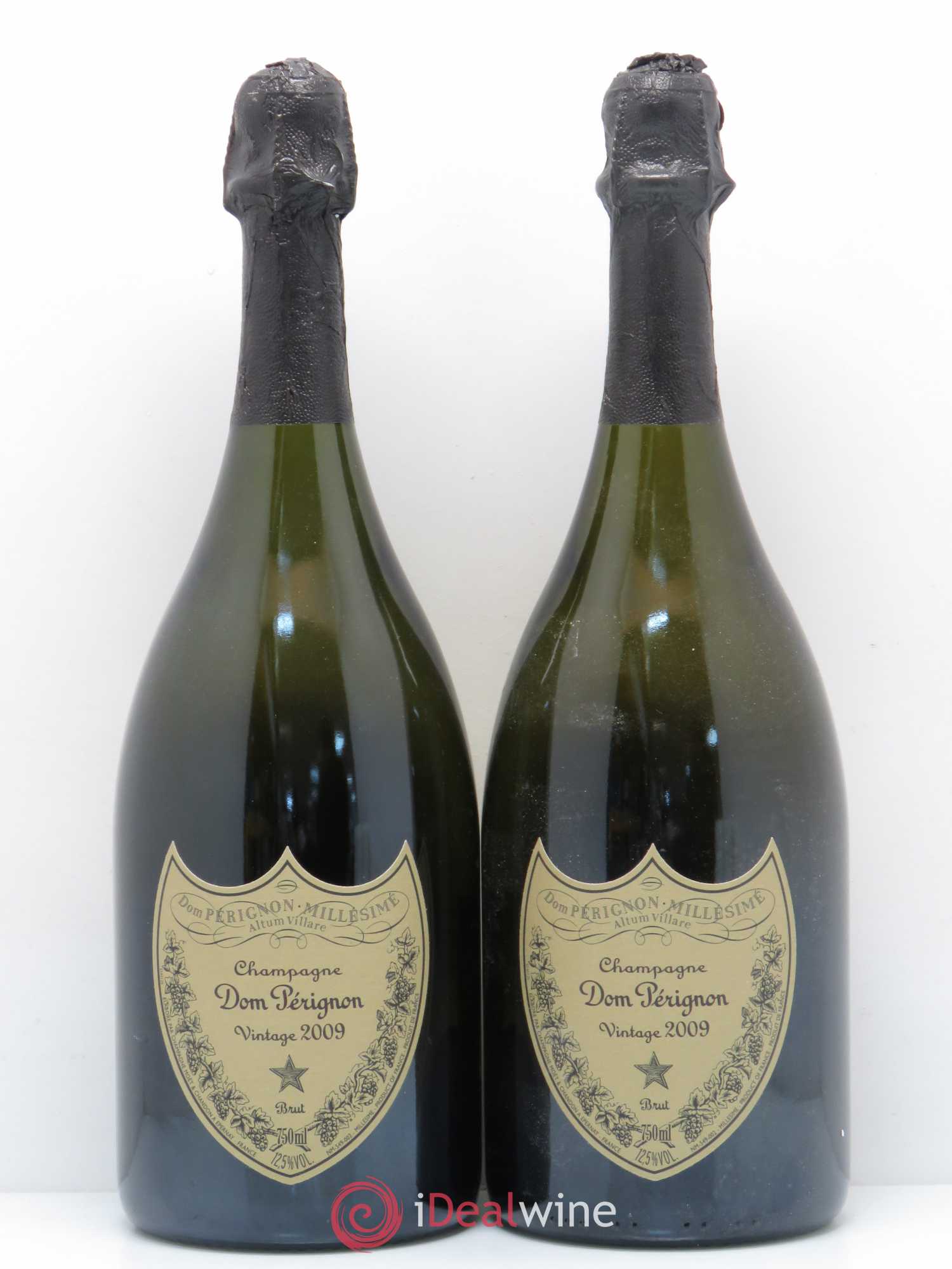Brut Dom Pérignon 2009 - Lot de 2 bouteilles - 0