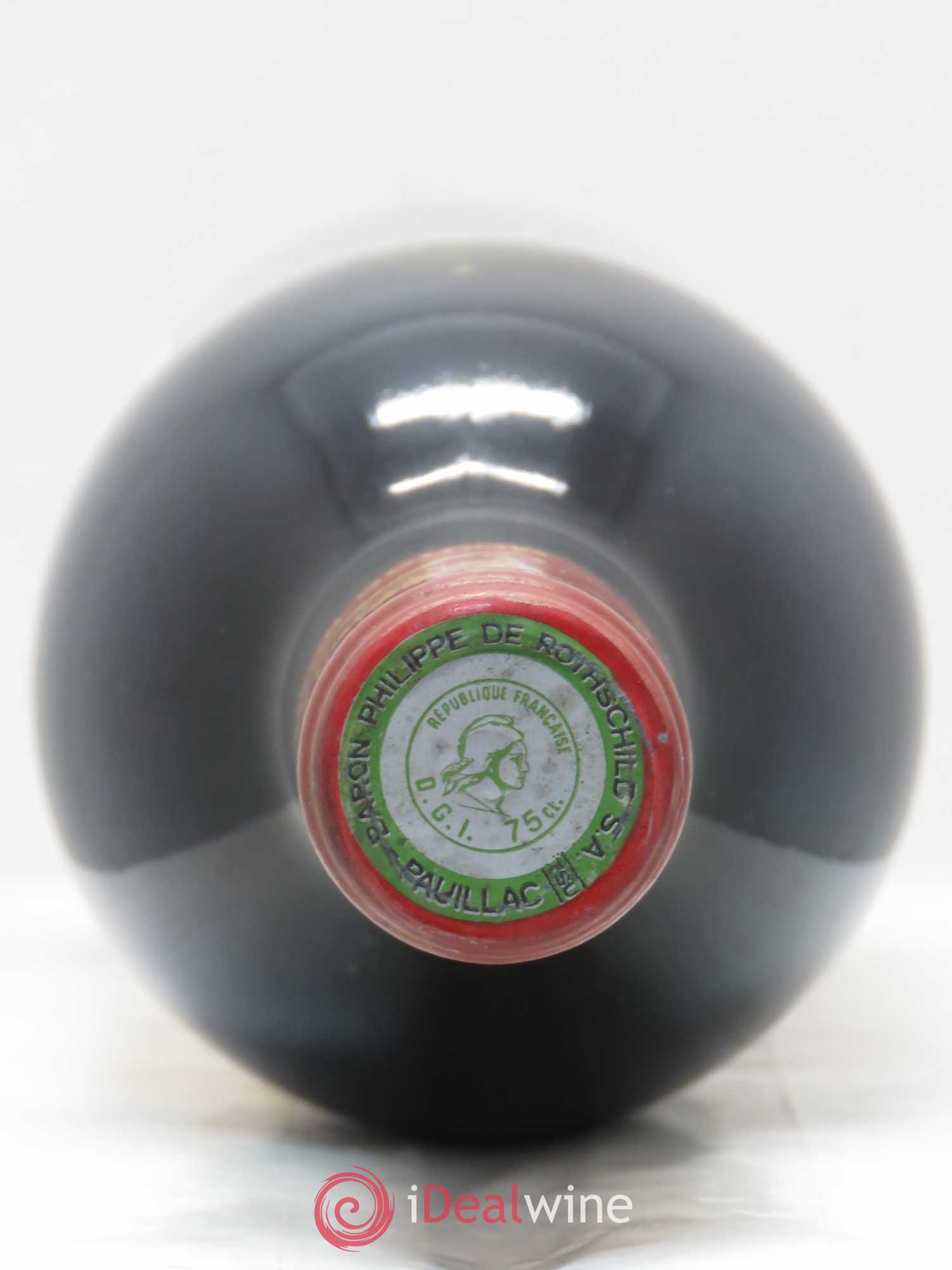 Château Mouton Rothschild 1er Grand Cru Classé 1983 - Lot de 2 bouteilles - 1