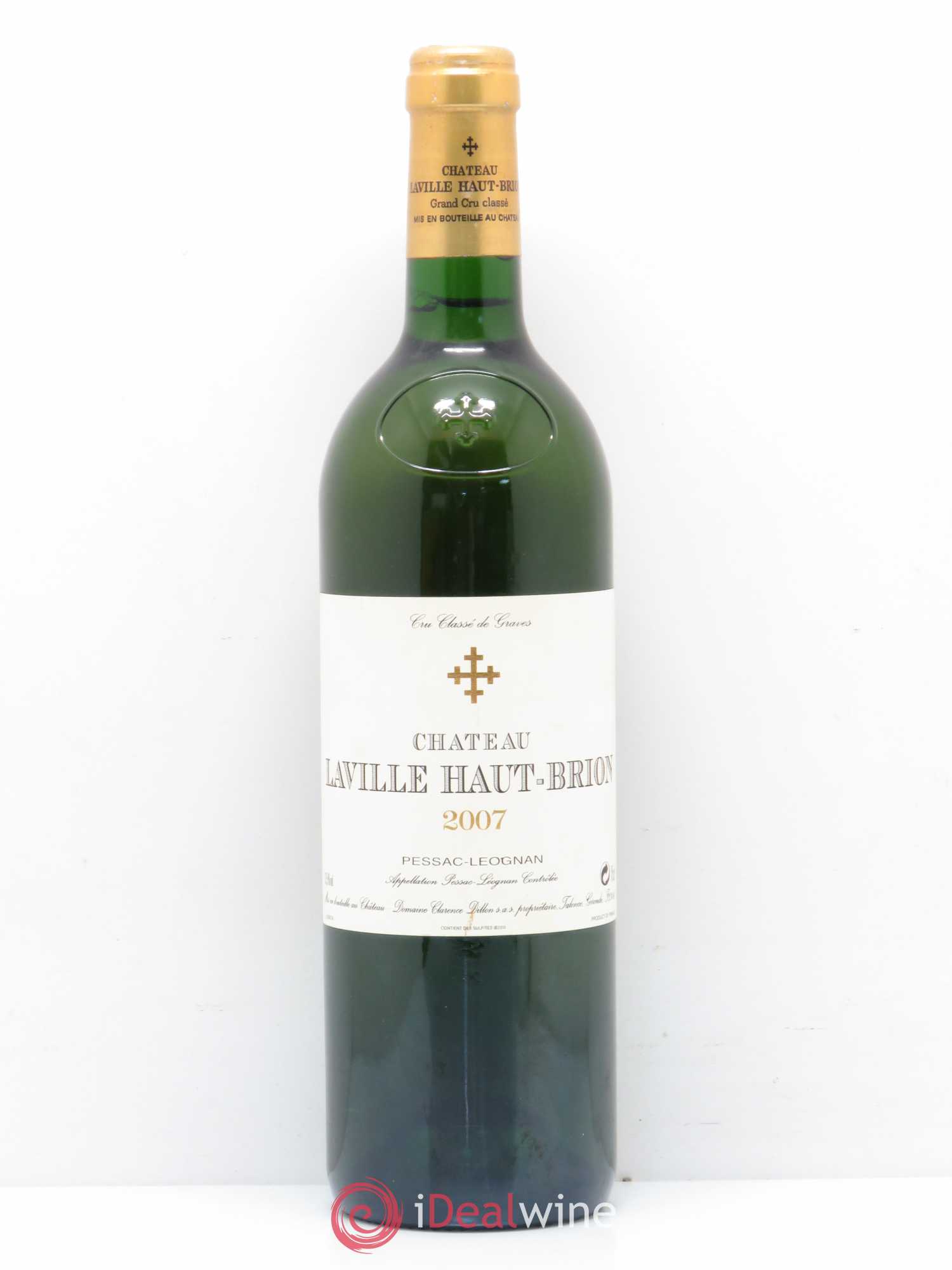 Château Laville Haut-Brion Cru Classé de Graves 2007 - Lot de 1 bouteille - 0