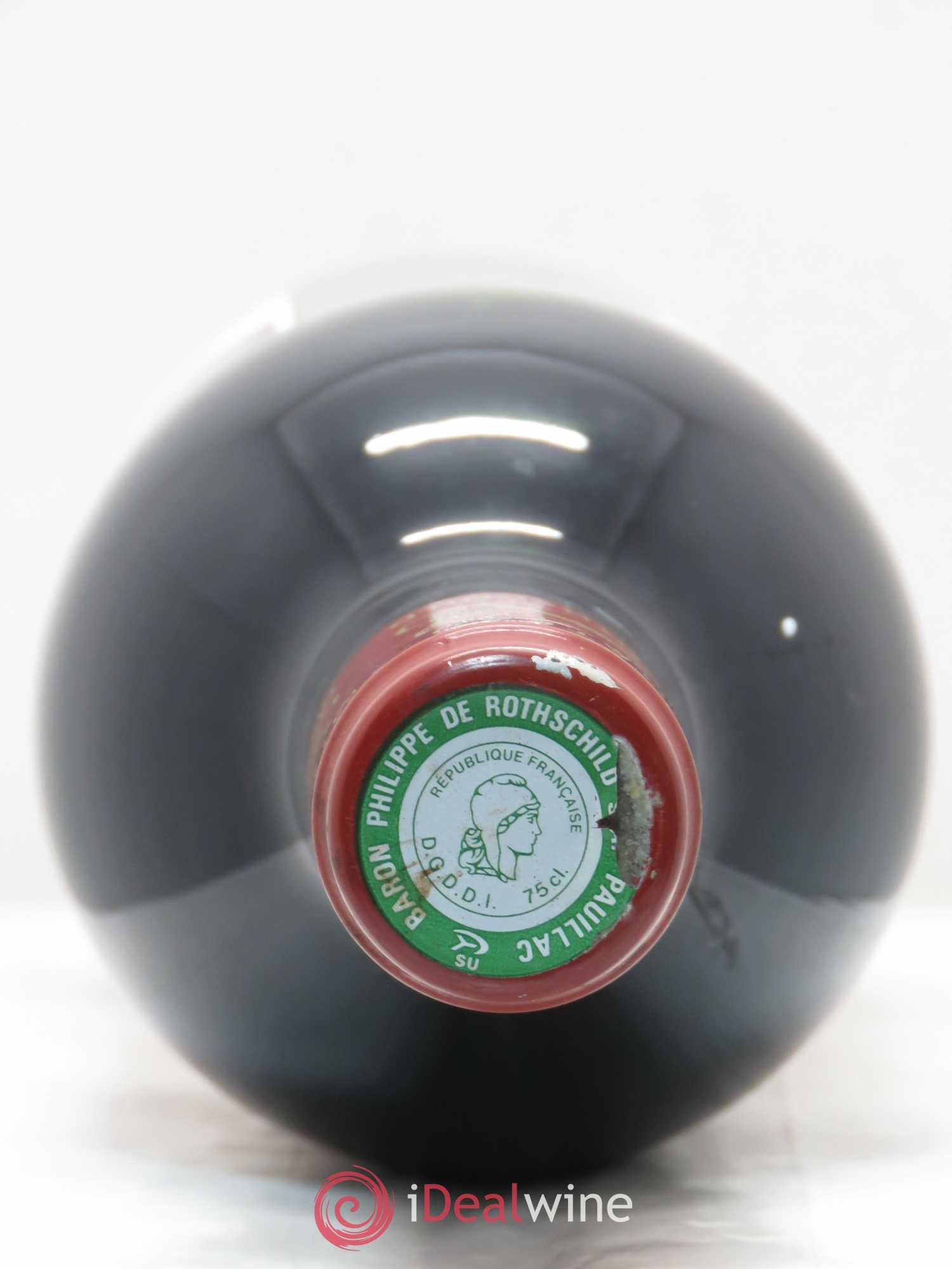 Château Mouton Rothschild 1er Grand Cru Classé 1998 - Lot de 1 bouteille - 2