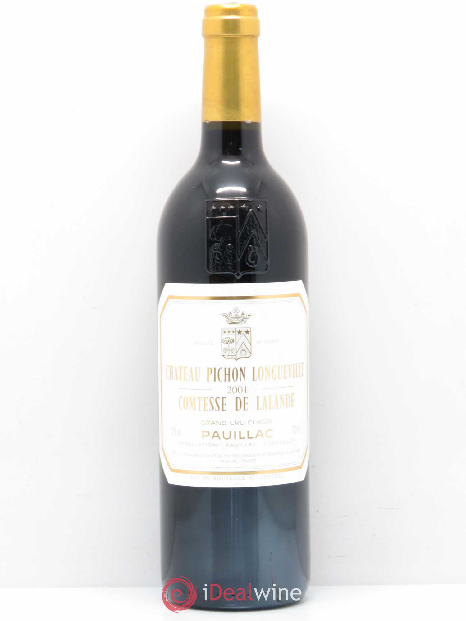 Château Pichon Longueville Comtesse de Lalande 2ème Grand Cru Classé 2001 - Lot de 1 bouteille - 0