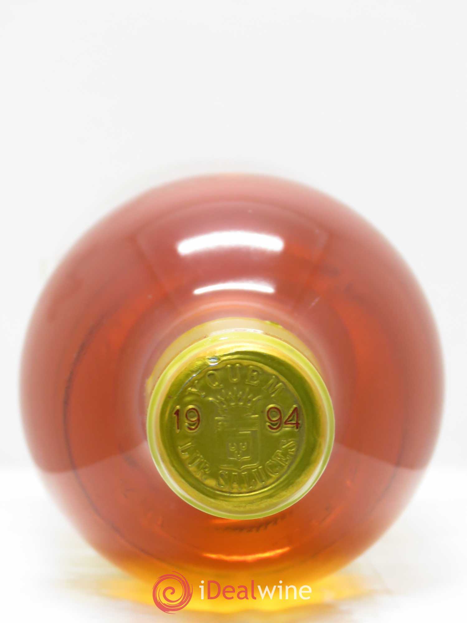 Château d' Yquem 1er Cru Classé Supérieur 1994 - Lotto di 1 bottiglia - 1