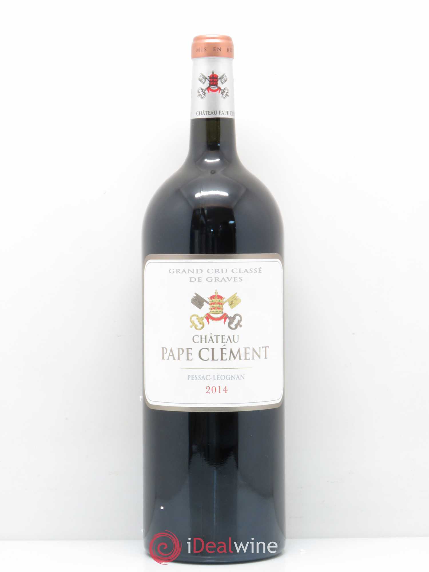 Château Pape Clément Cru Classé de Graves 2014 - Lot de 1 magnum - 0