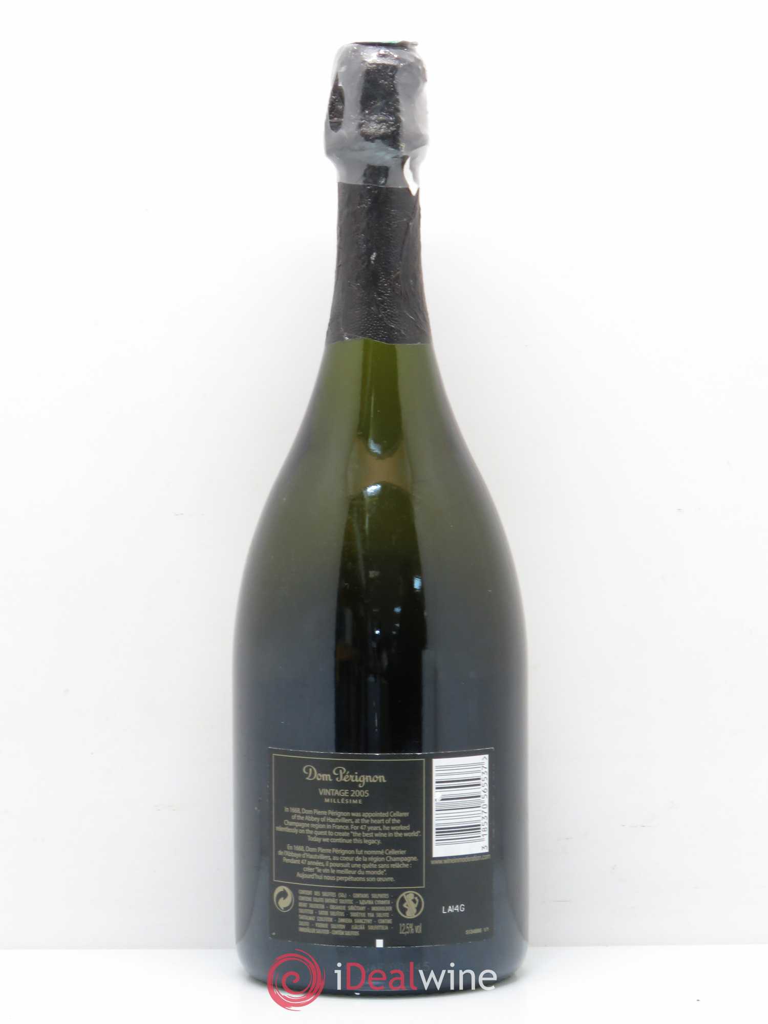 Brut Dom Pérignon 2005 - Lot de 1 bouteille - 1