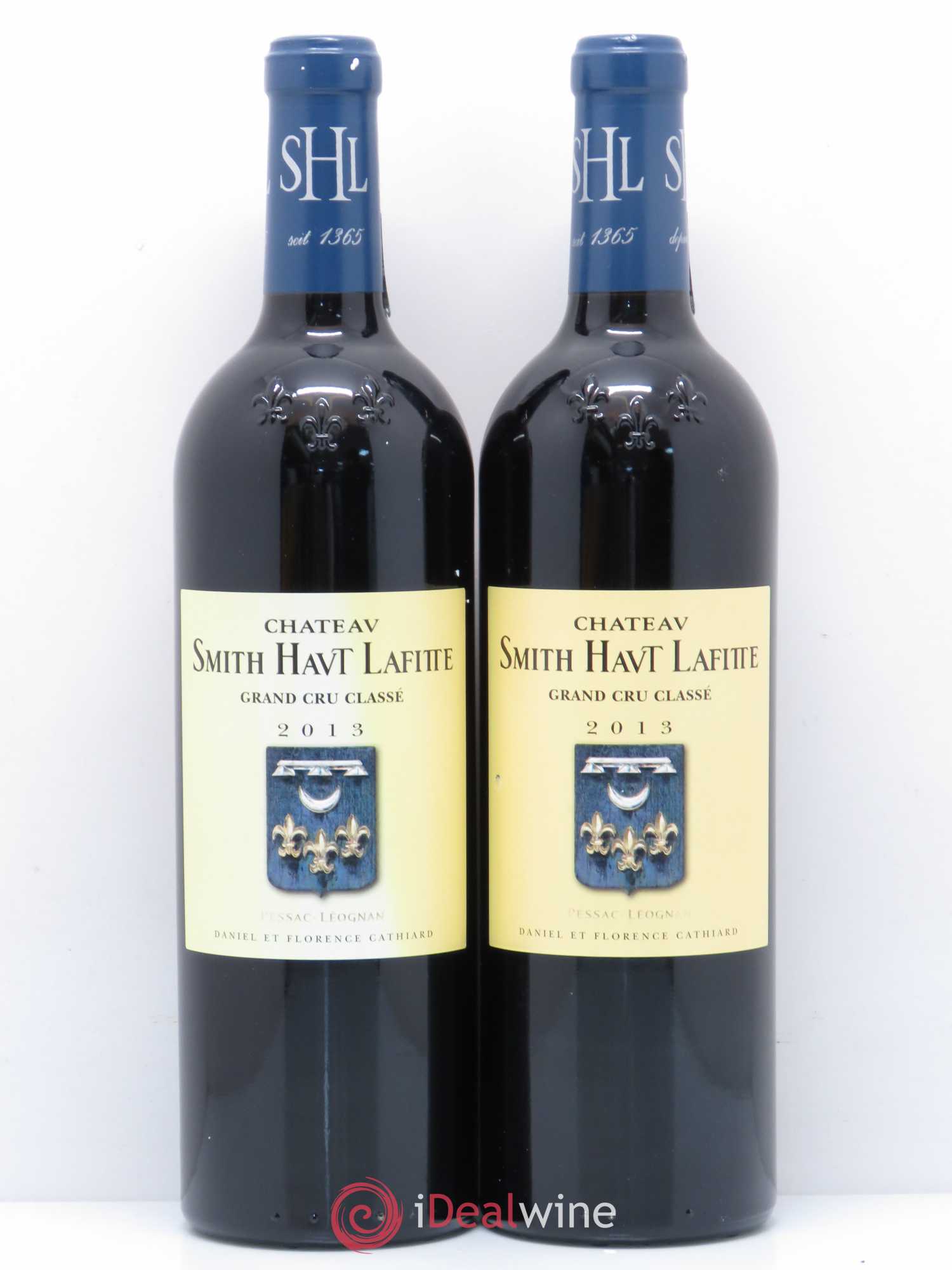 Château Smith Haut Lafitte Cru Classé de Graves 2013 - Lot de 2 bouteilles - 0