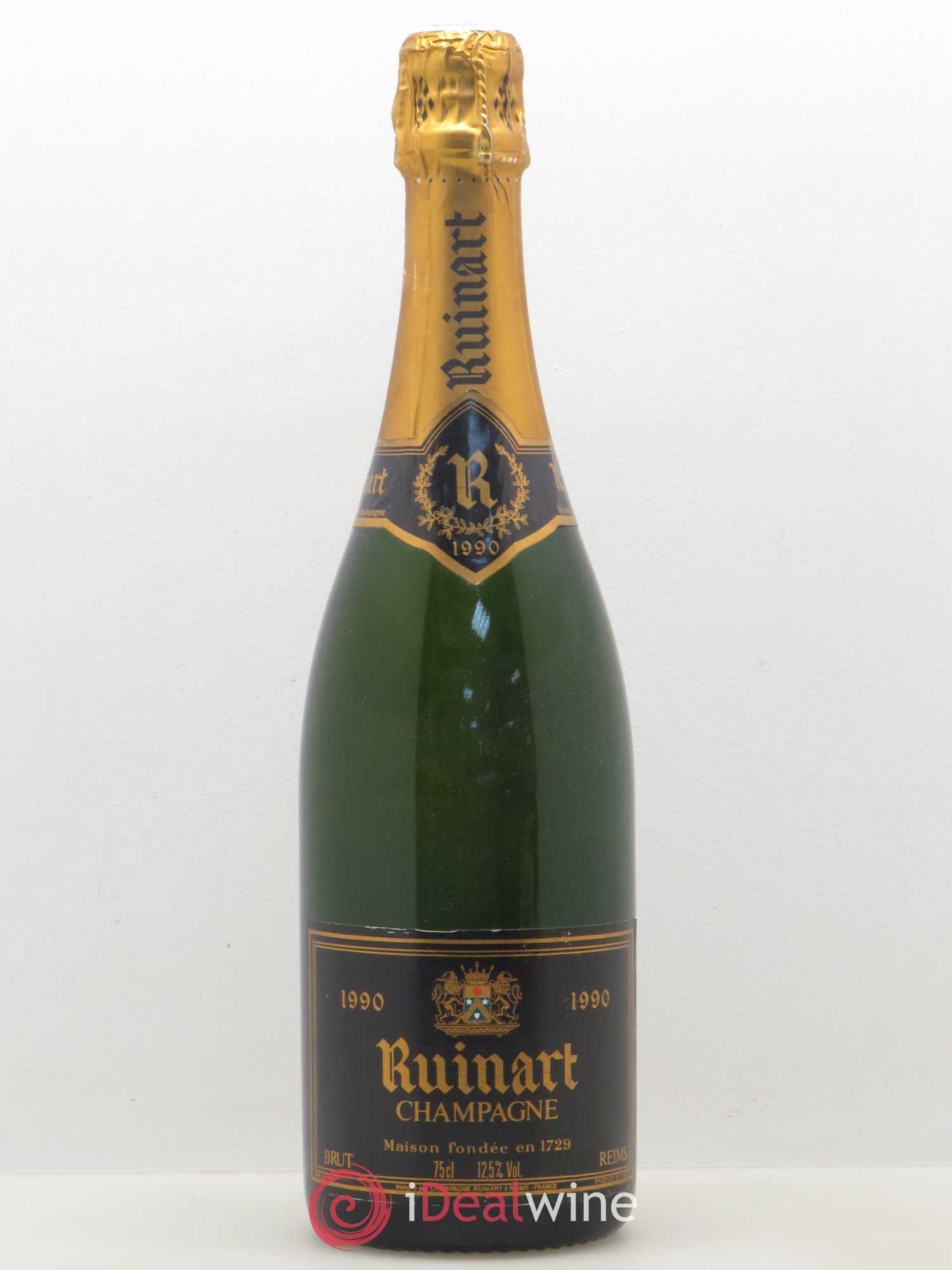 R de Ruinart Brut Ruinart 1990 - Lot de 1 bouteille - 0